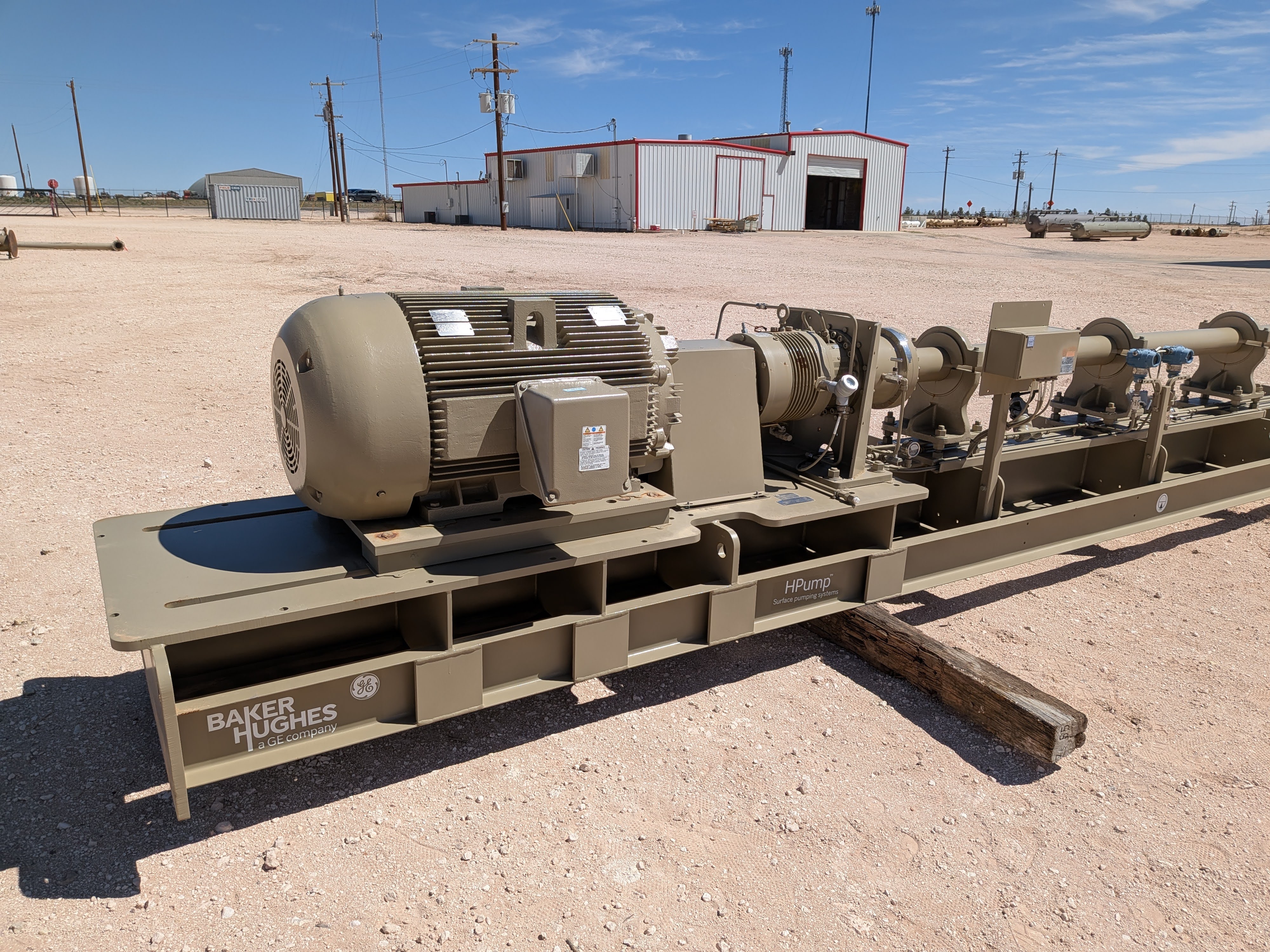 50-stage H Pump Package, 200 HP