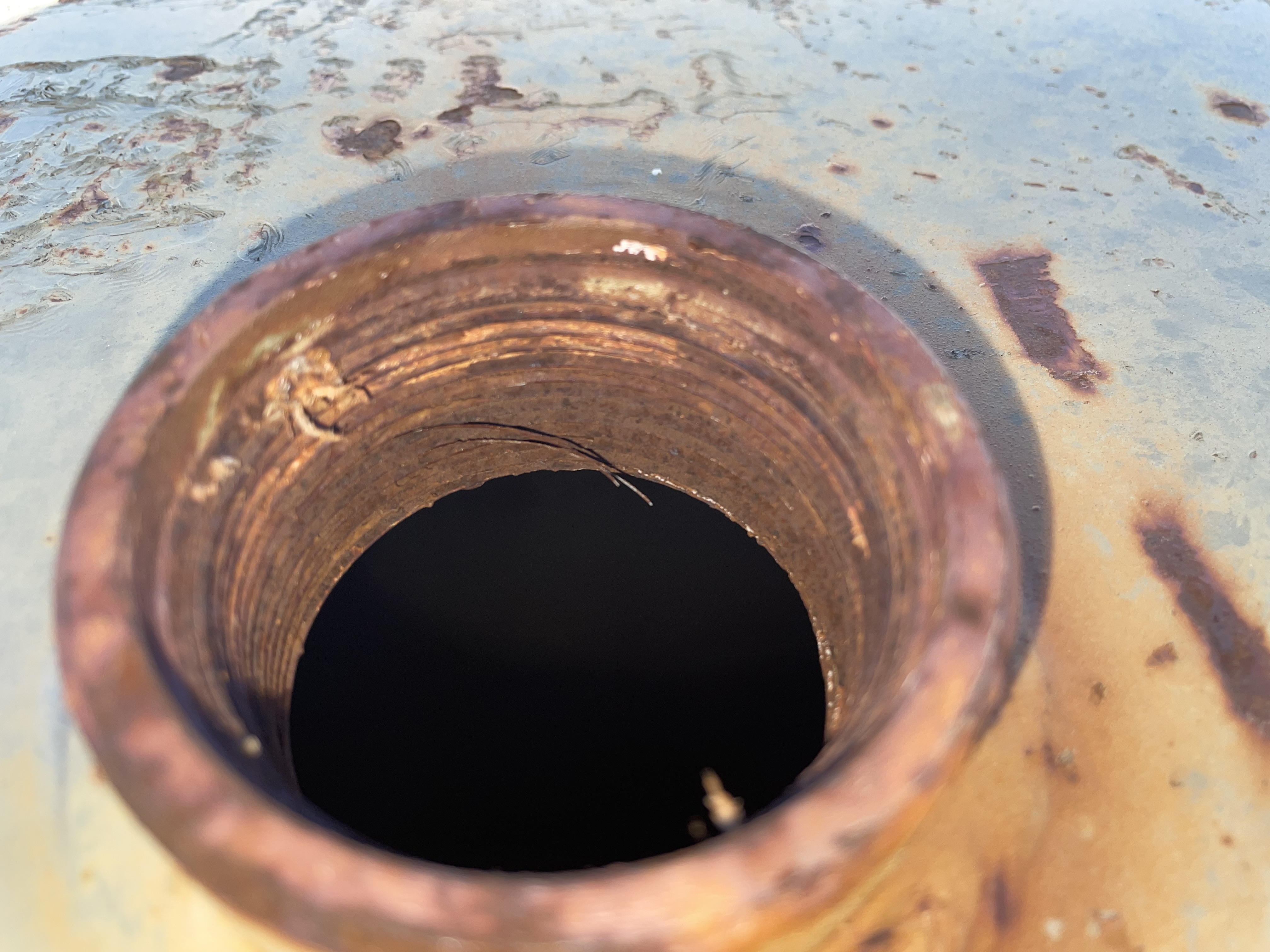 Used Separator, Horizontal, 2P, 72"x15', 75#