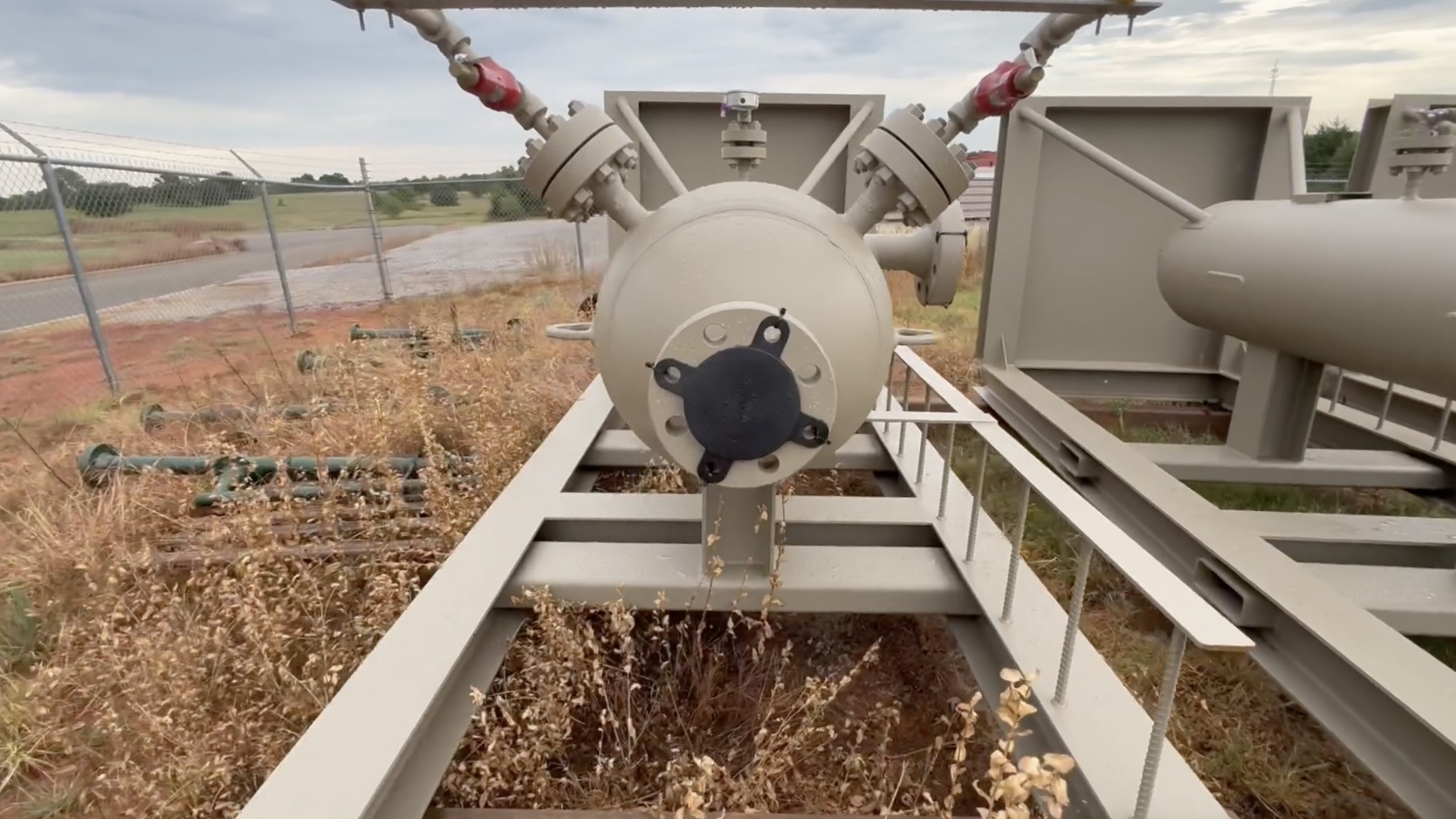 Sand Trap, Cyclonic, 24"x8', 5000#