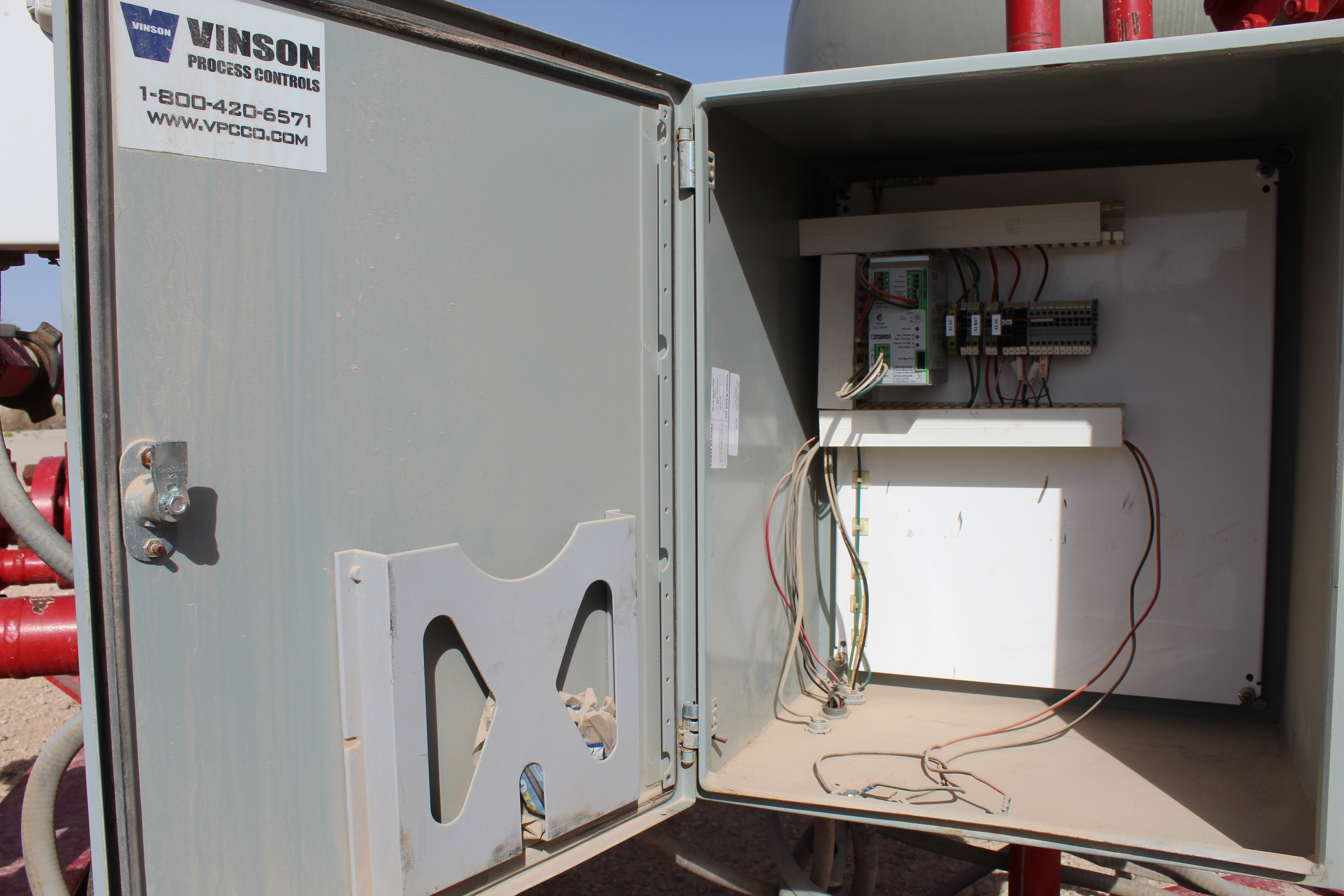 Used Separator, Horizontal, 3P, 48"x10', 1440#