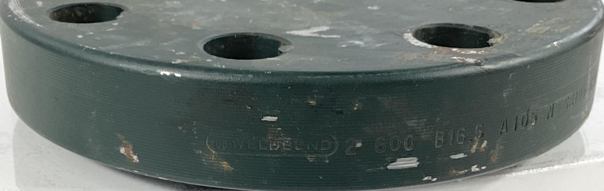Flange, Blind, 2", 600