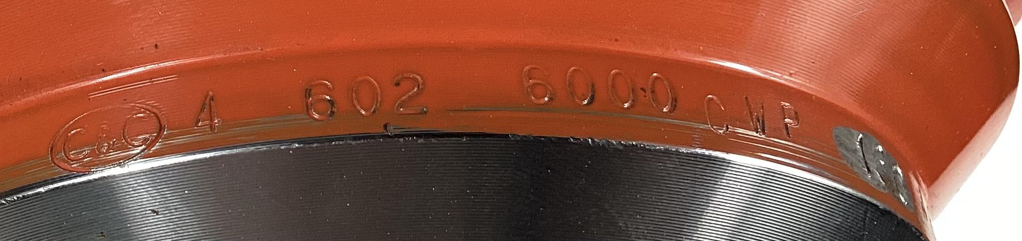 Hammer Union Nut, 4" FIG 602, 6000 CWP