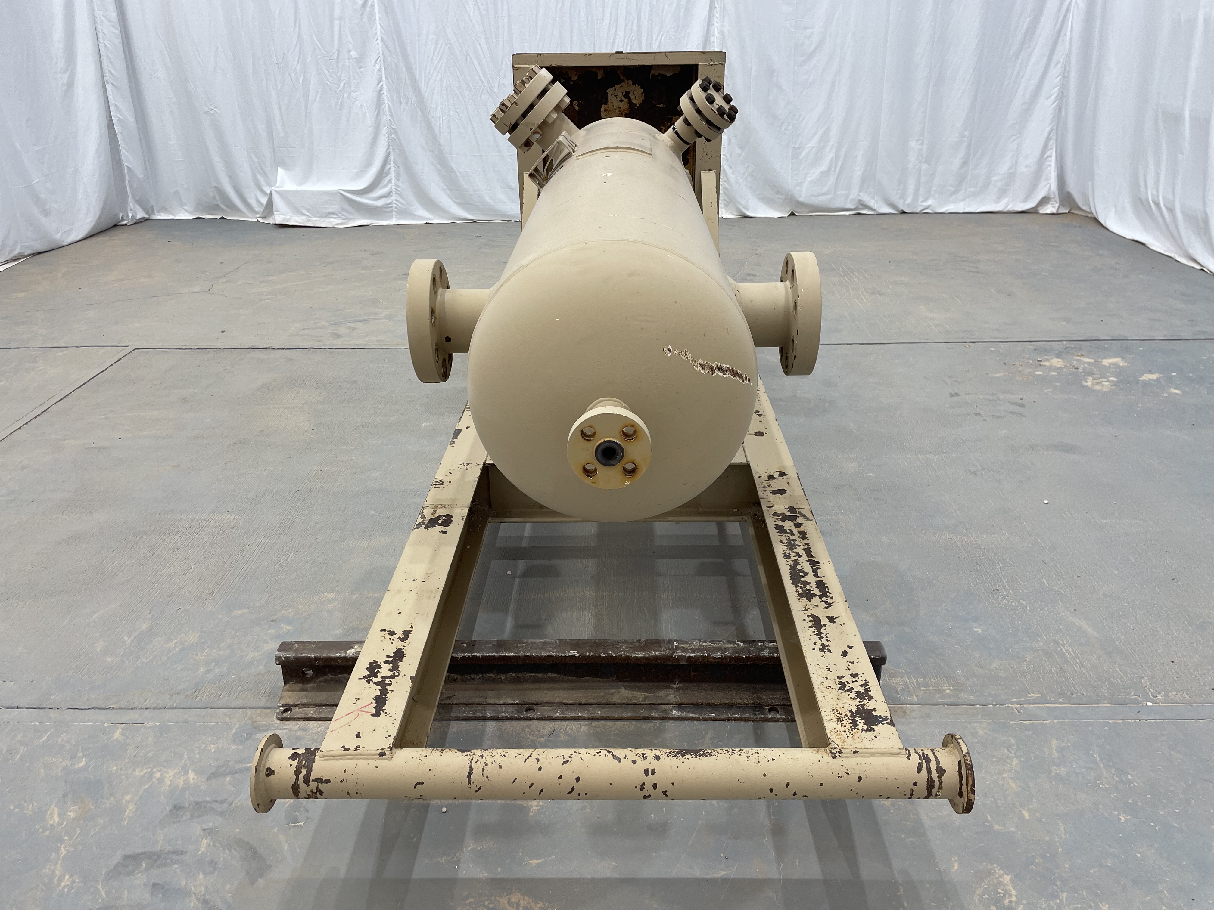 Used Sand Trap, Gravity, 24"x8', 3000#