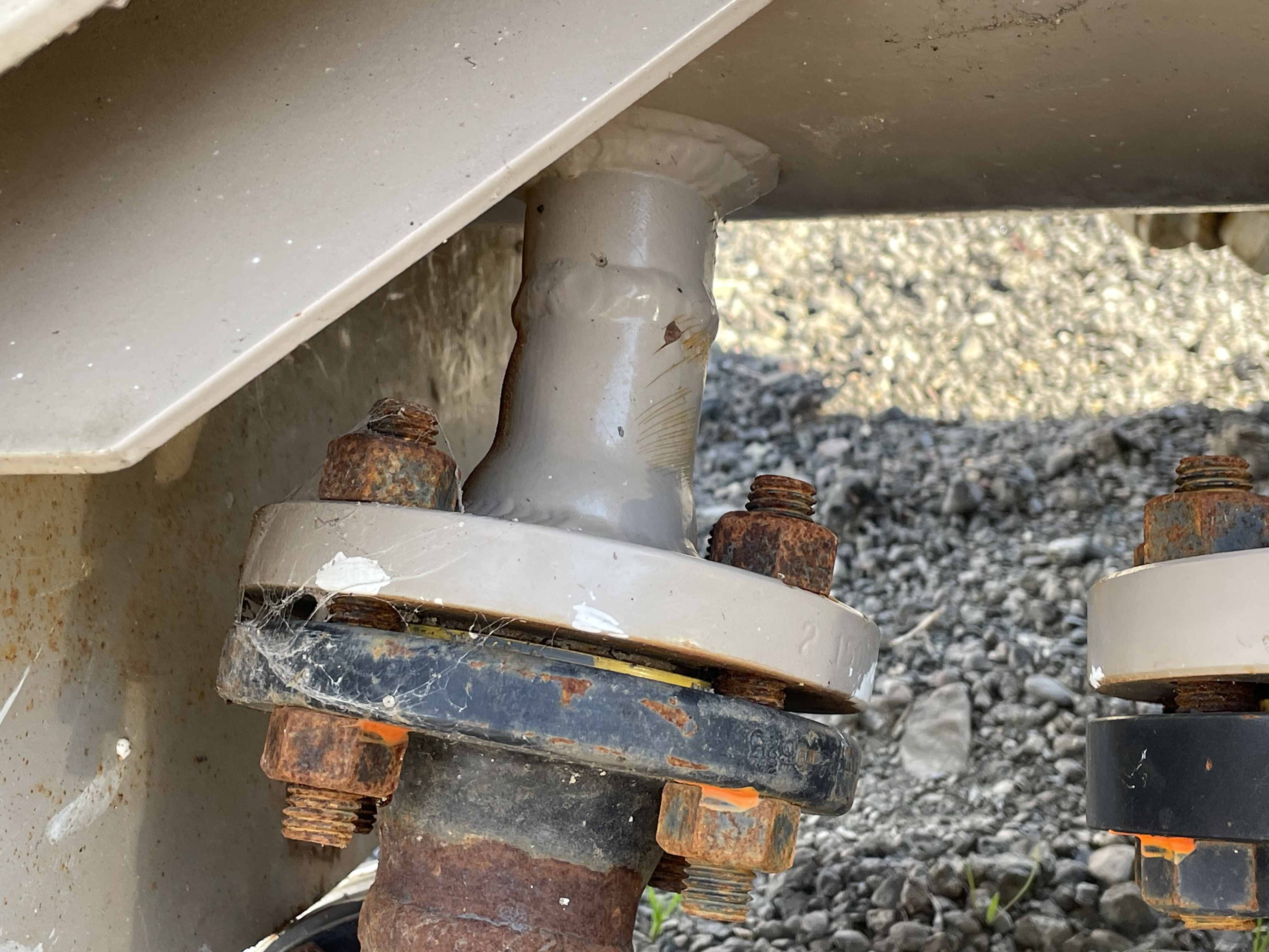 Used VRT, 48"x40', 75#