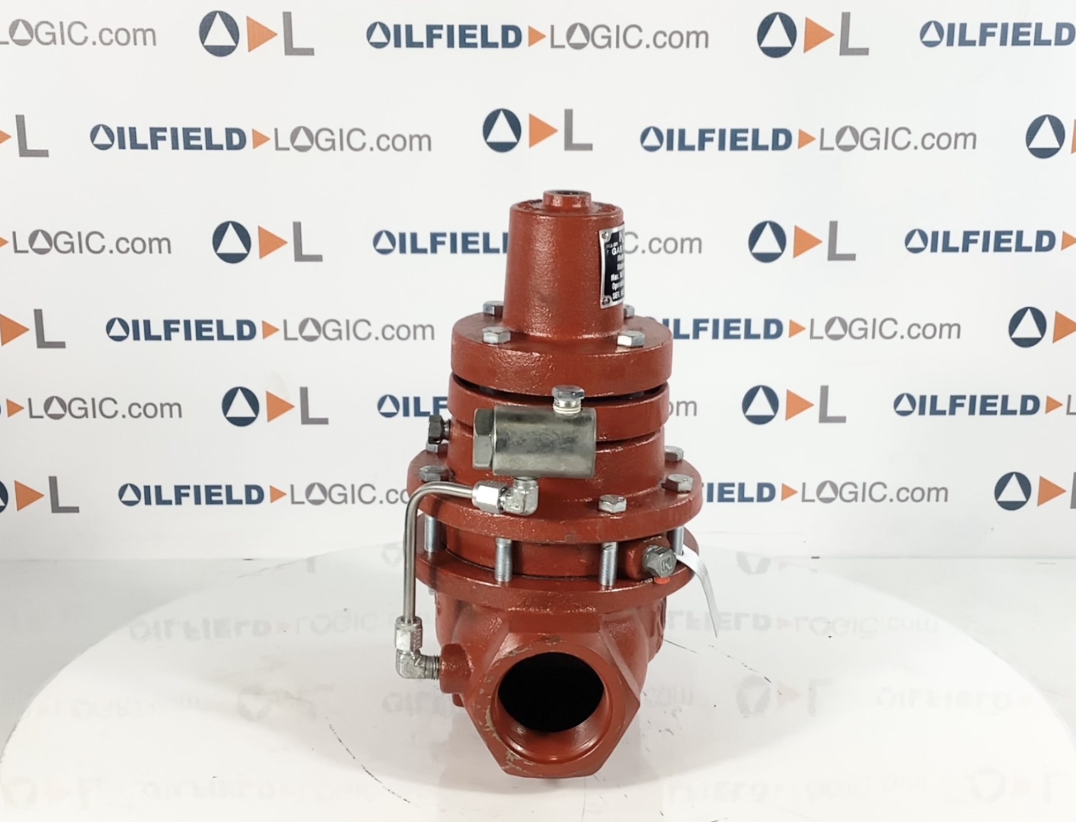 Kimray 2" Gas Regulator, 1/4" FNPT Inlet, 300# WP