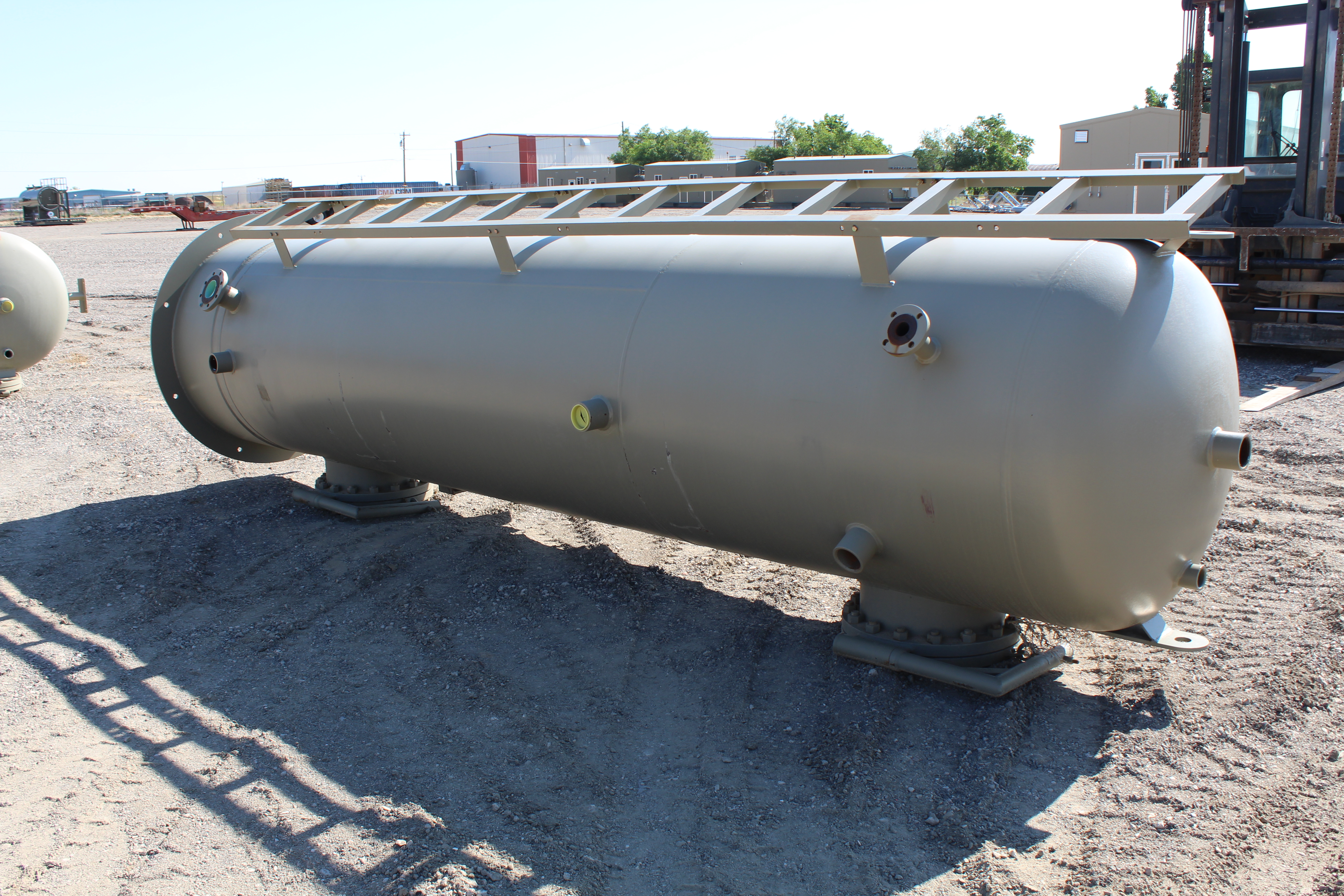 Heater Treater, Vertical, 48"x15', 125#