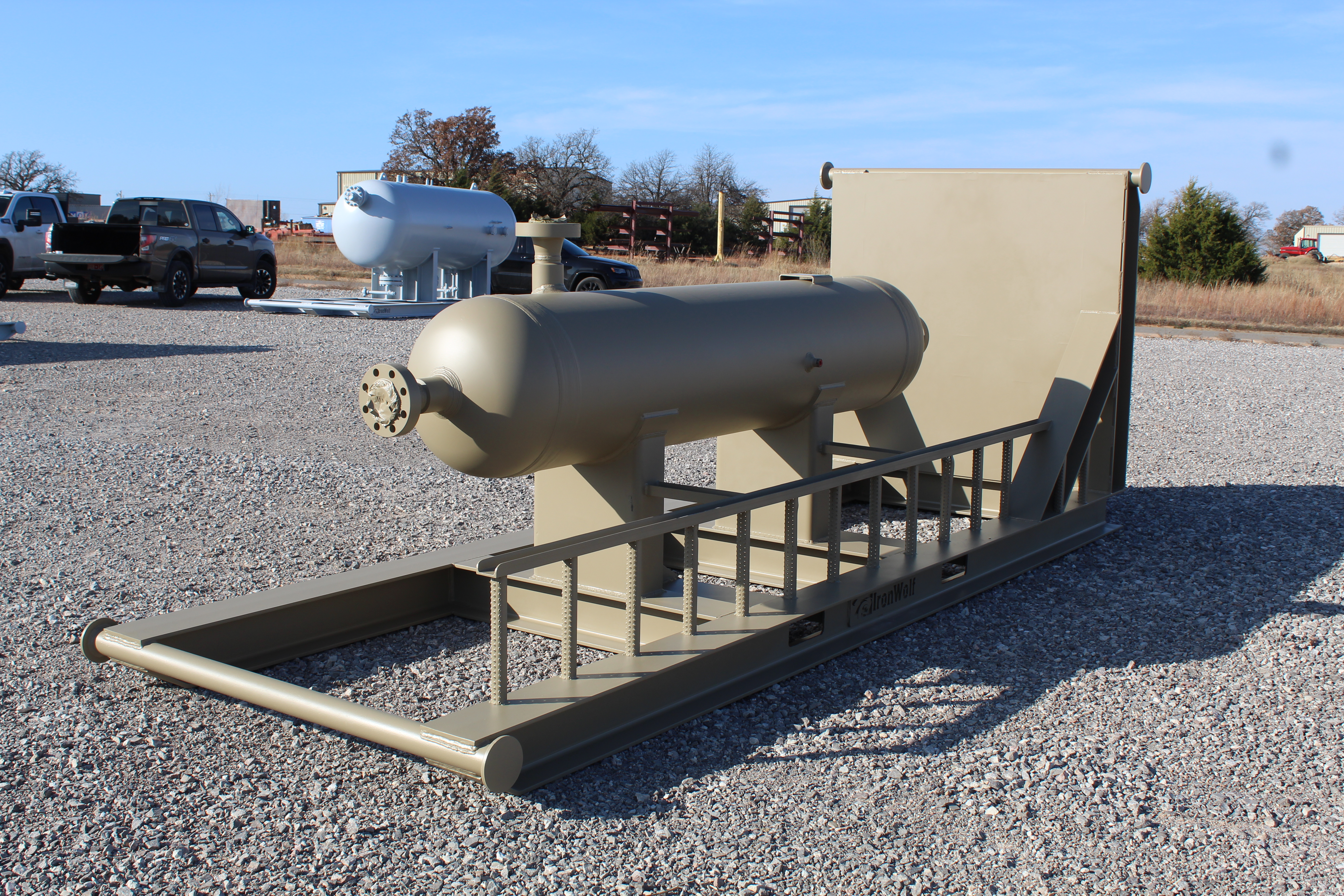 Sand Trap, Cyclonic, 24"x8', 10000#