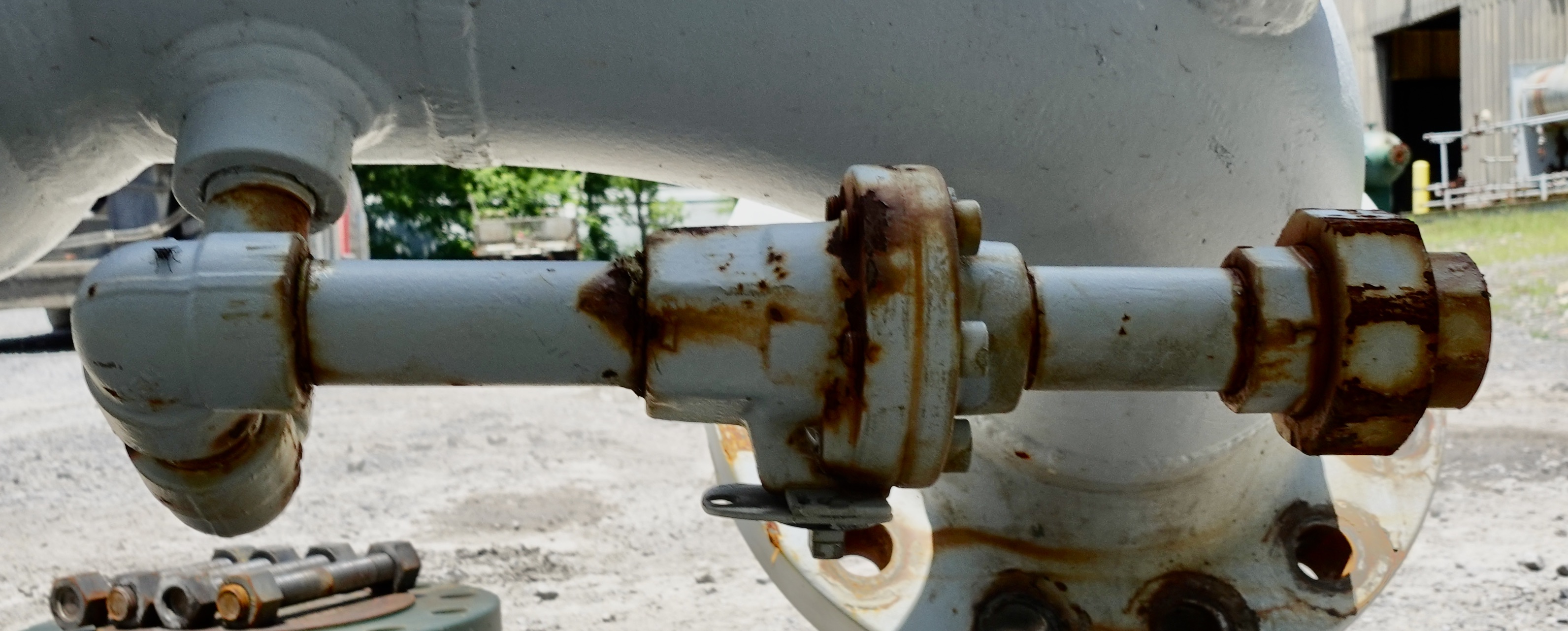 Used Tower, Glycol, Structured Packing, 38"x21'6", 1440#