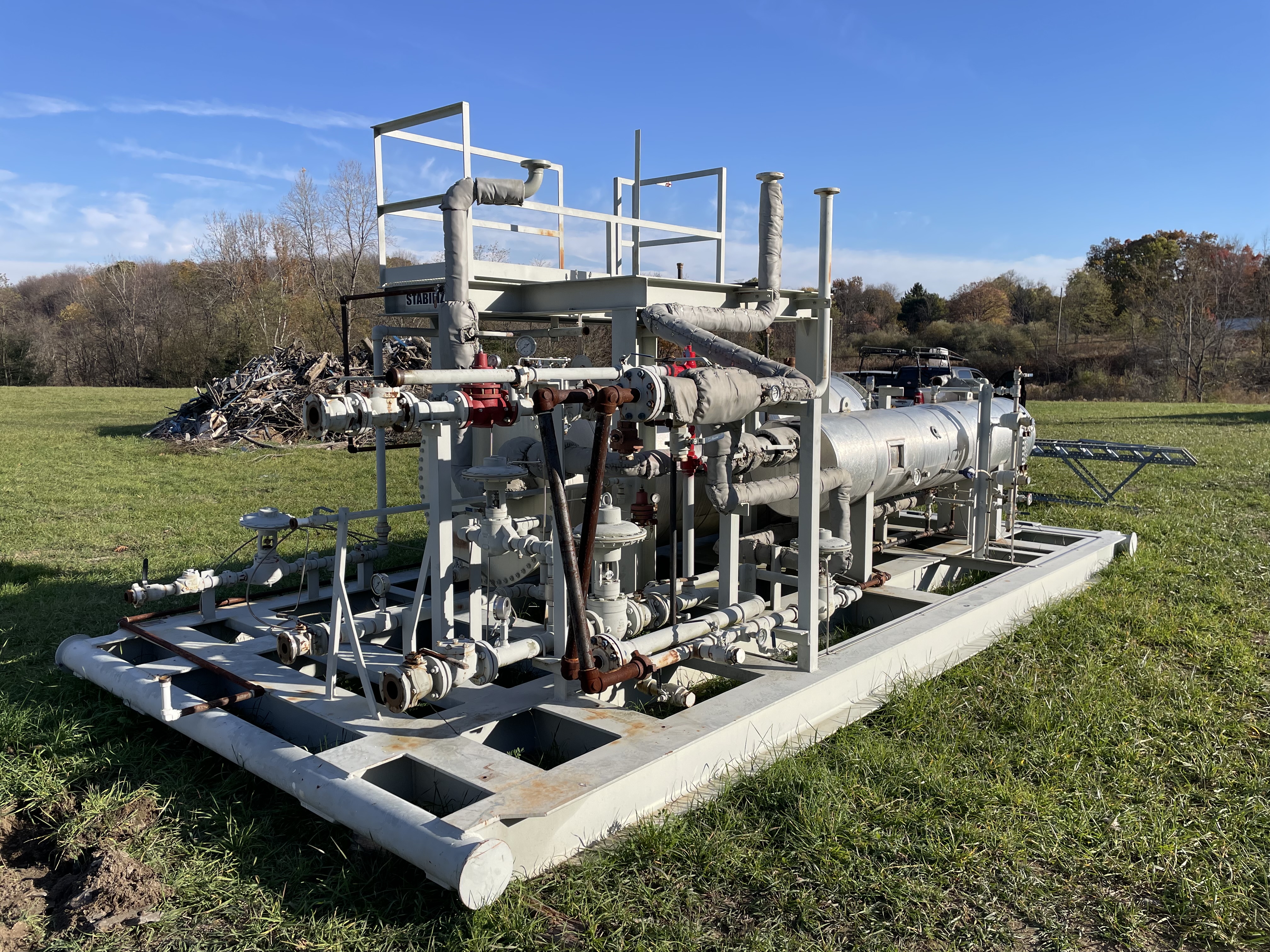 Used Stabilizer, 1500 bpd