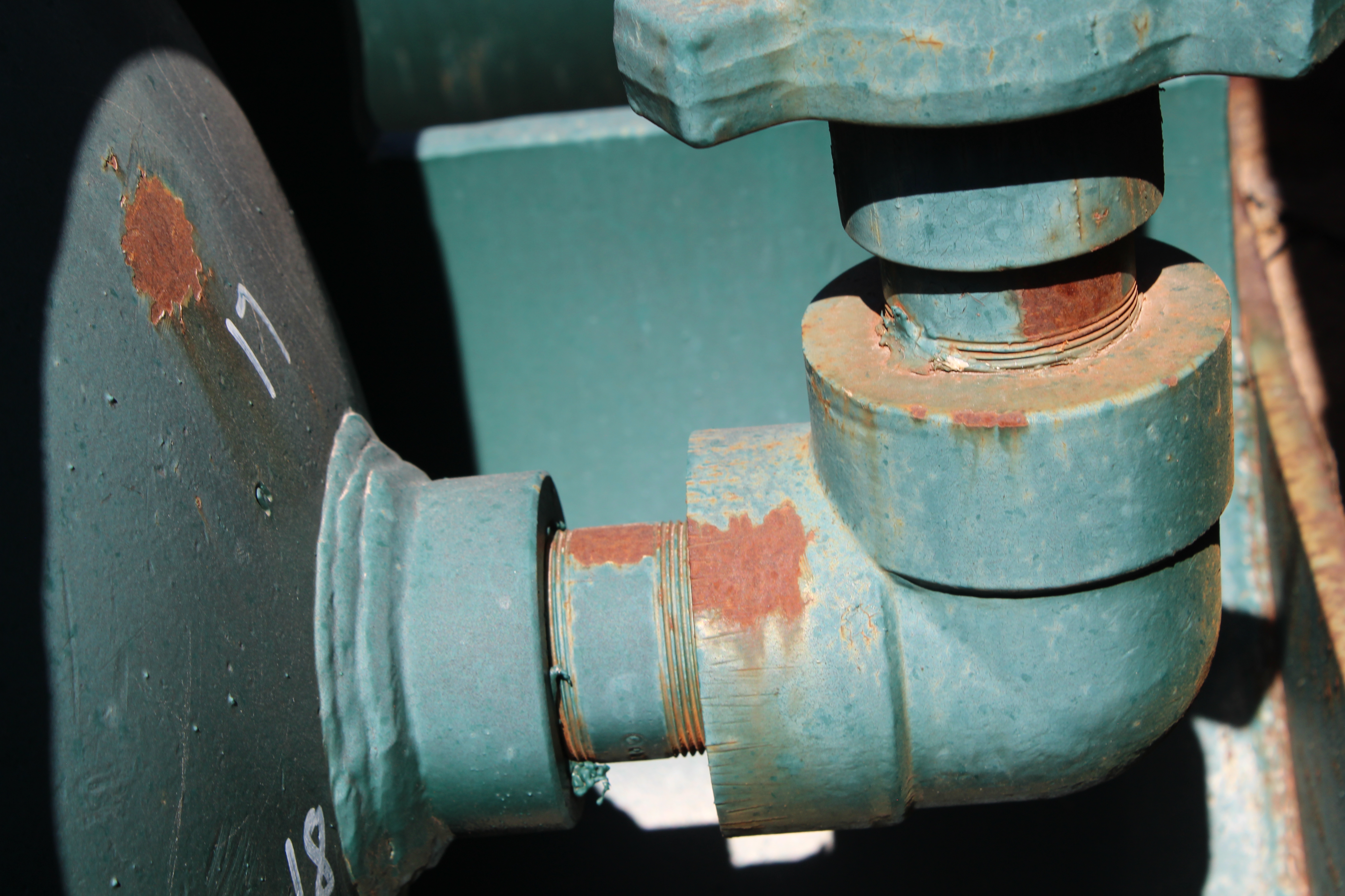 Used Sand Trap, Dual, Gravity, 30"x8', 3000#