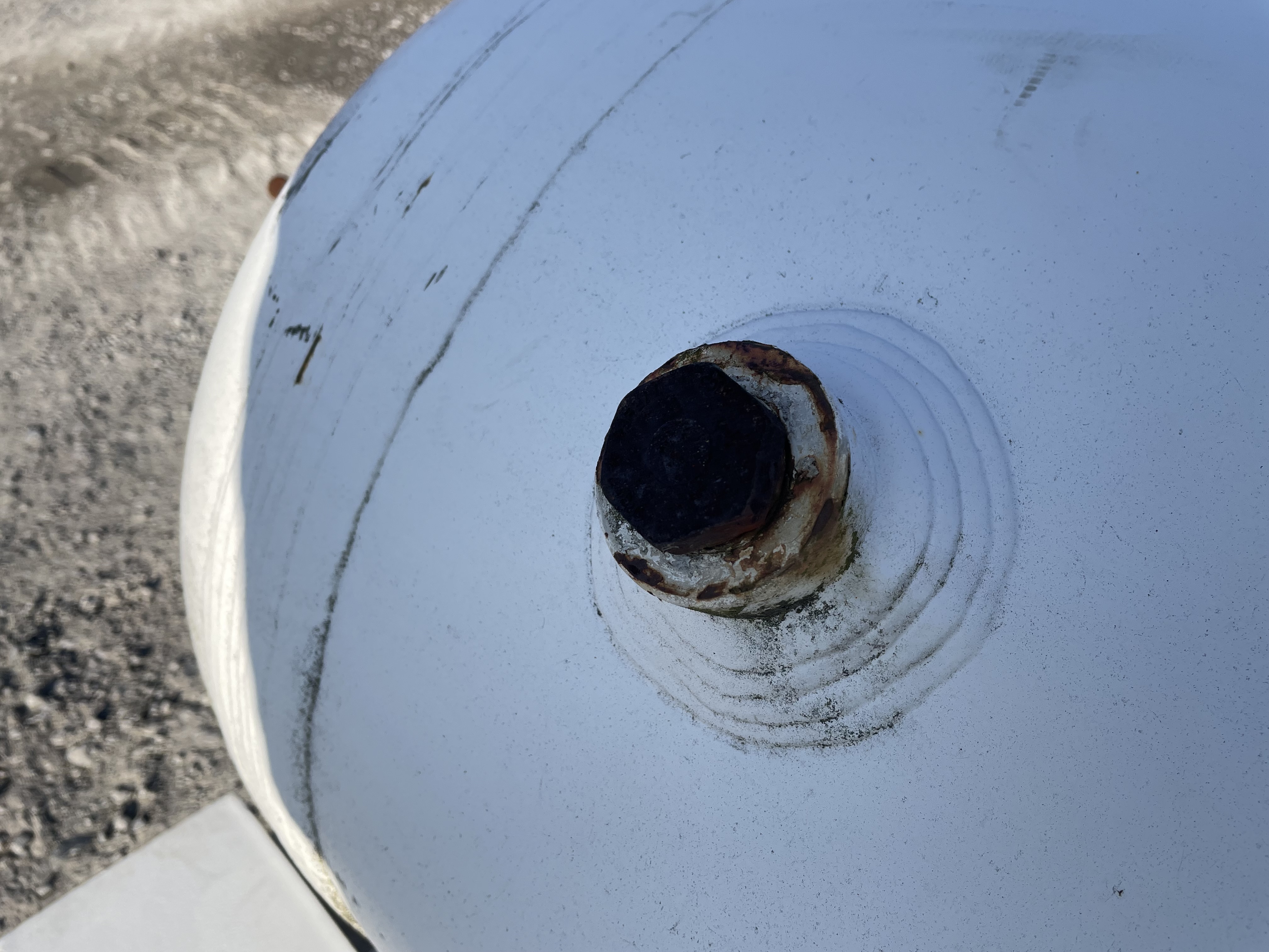 Used Sand Trap, Gravity, 24"x8', 3000#