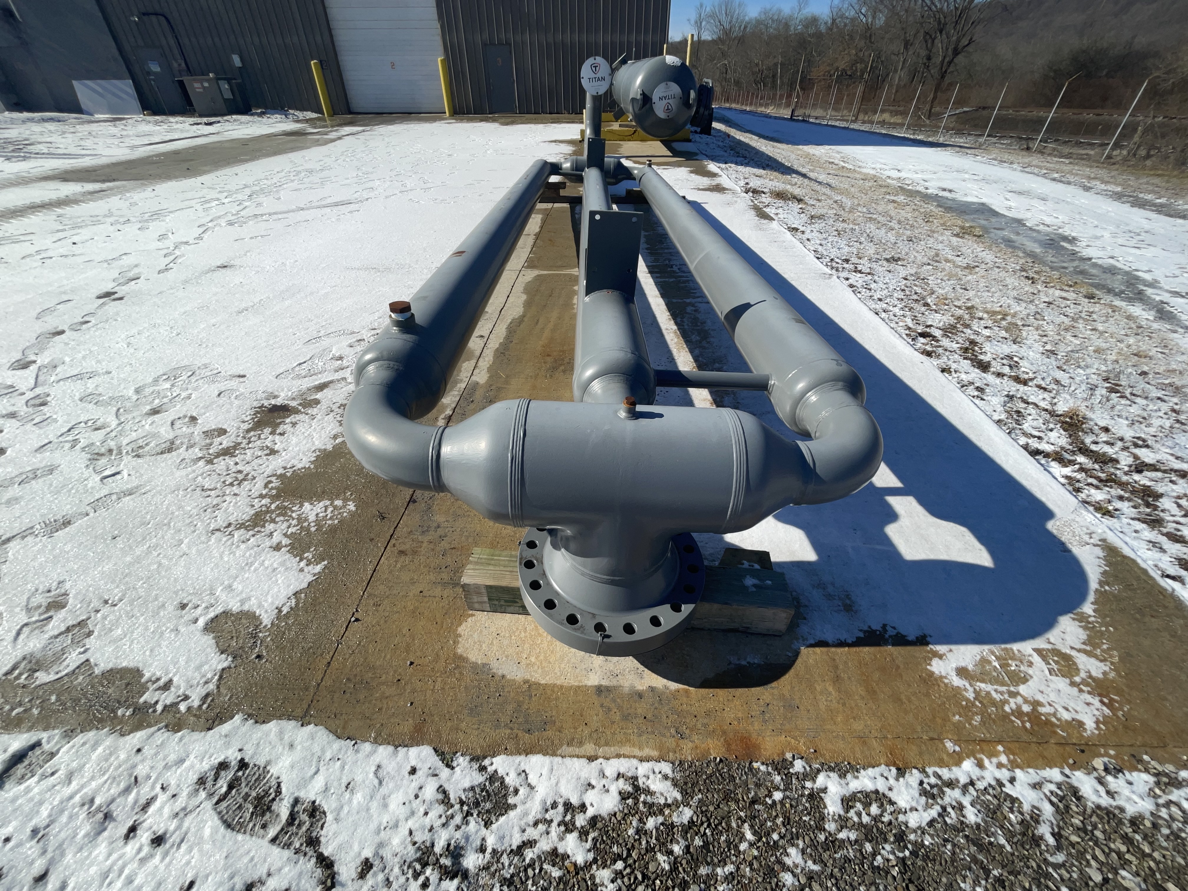 Tower, Glycol, Structured Packing, 48"IDx30', 1440#