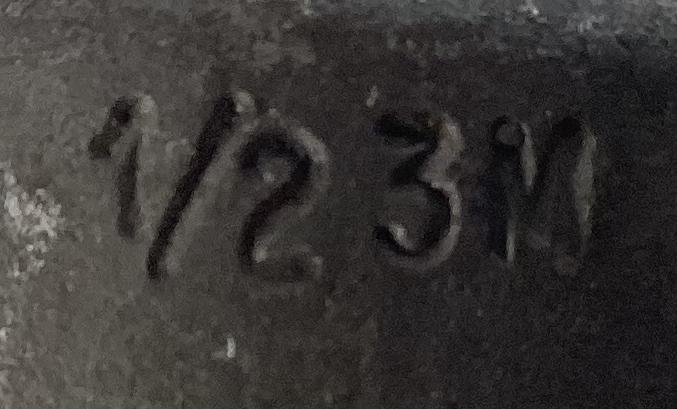 Tee, THD, 1/2", 3M, SA105