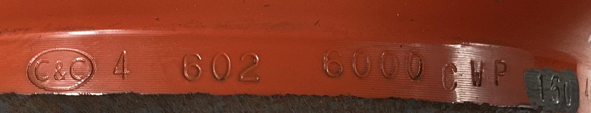 Hammer Union, 4" FIG 602, Weld on, 6000 CWP