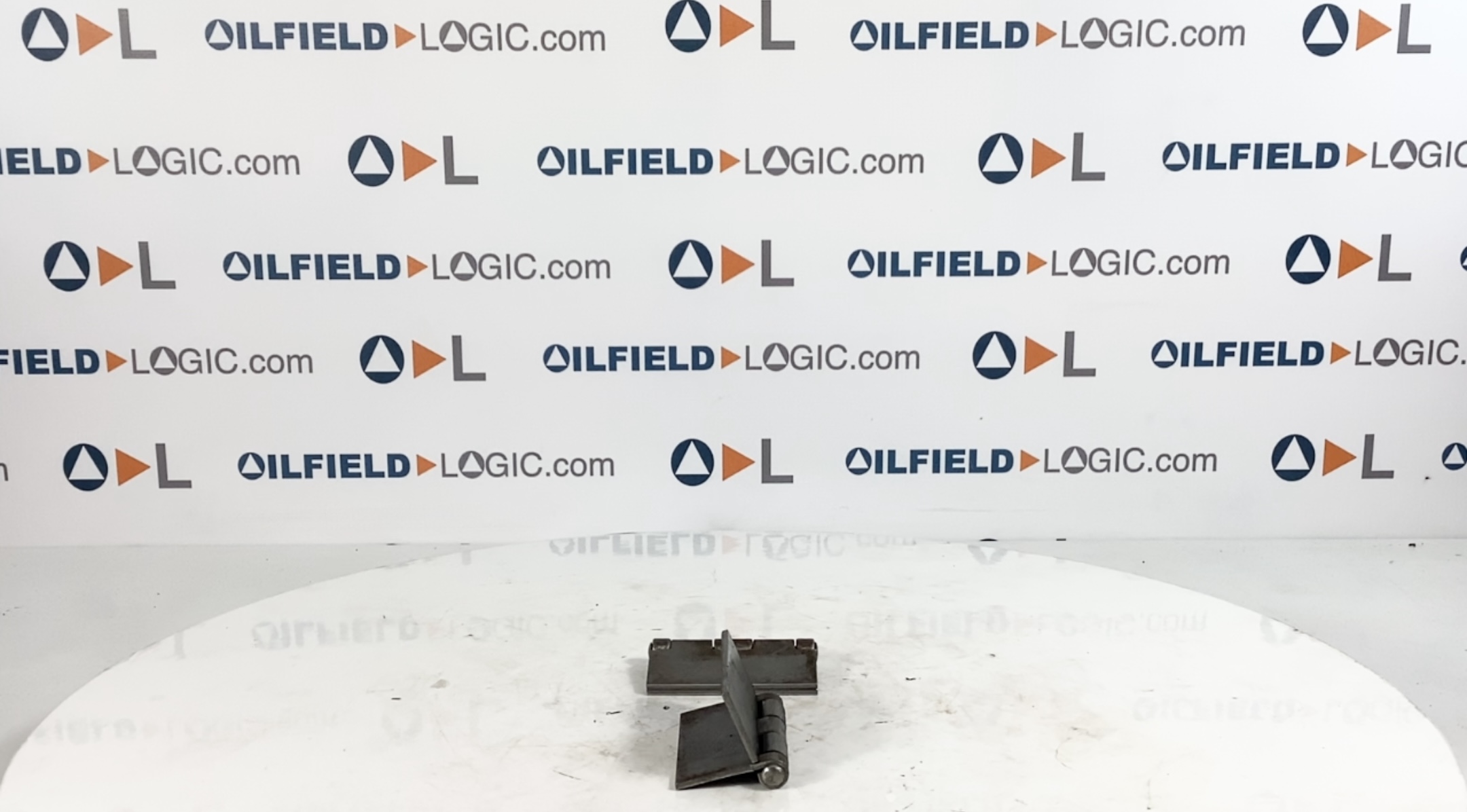 Used Hinge, Door, 3"x3", Weld