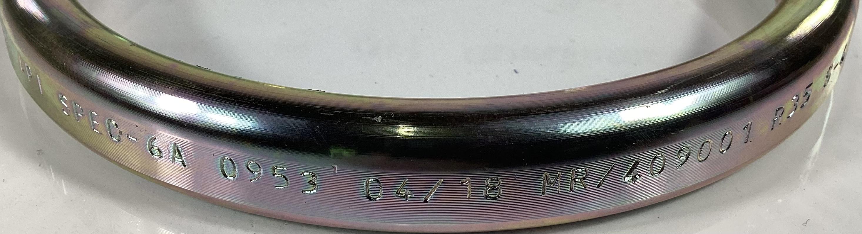 Gasket, Ring Joint, 5000#, Iron, R35