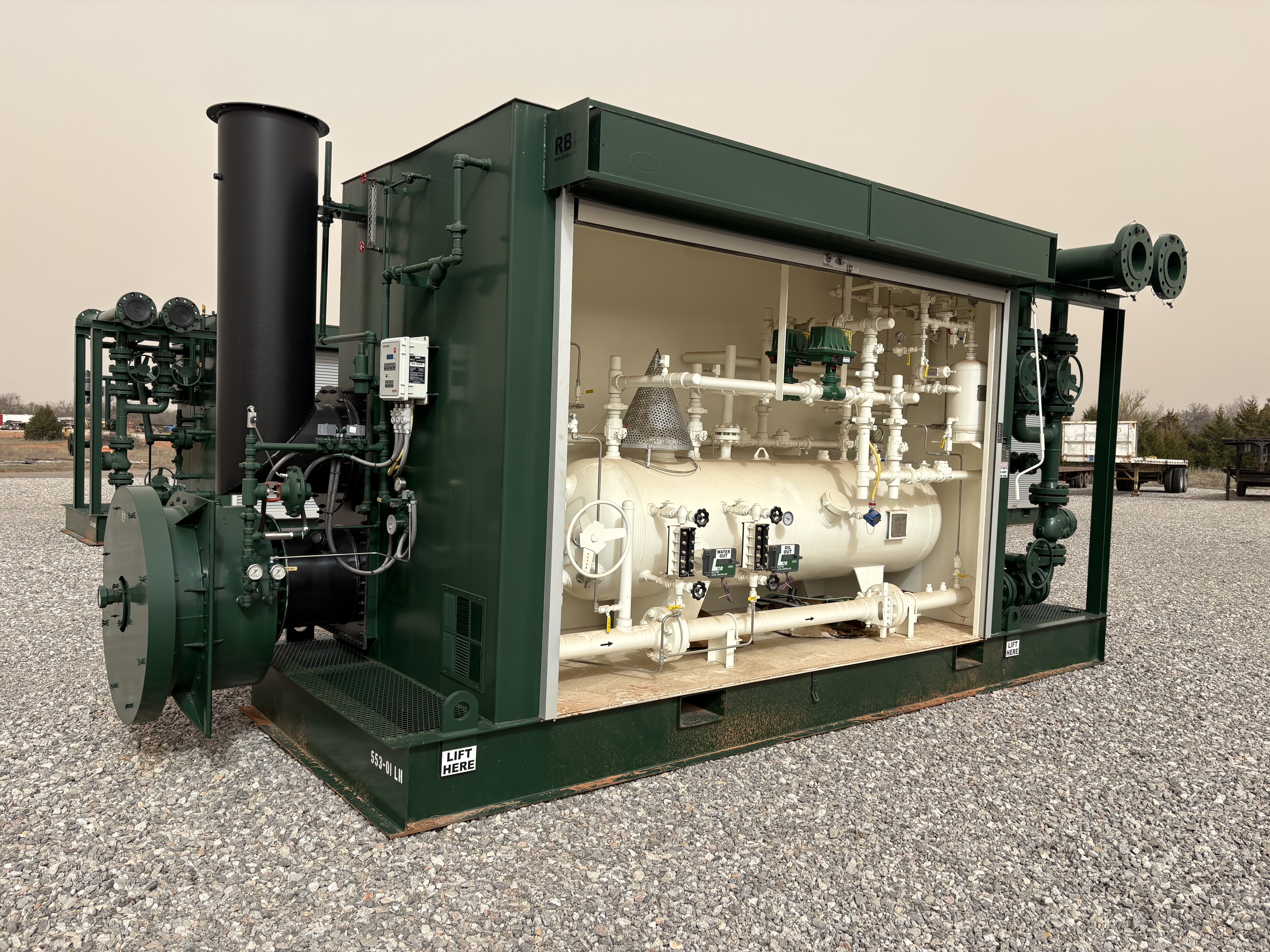 GPU, Single, 30"x8', 1440, 1.5 mmbtu