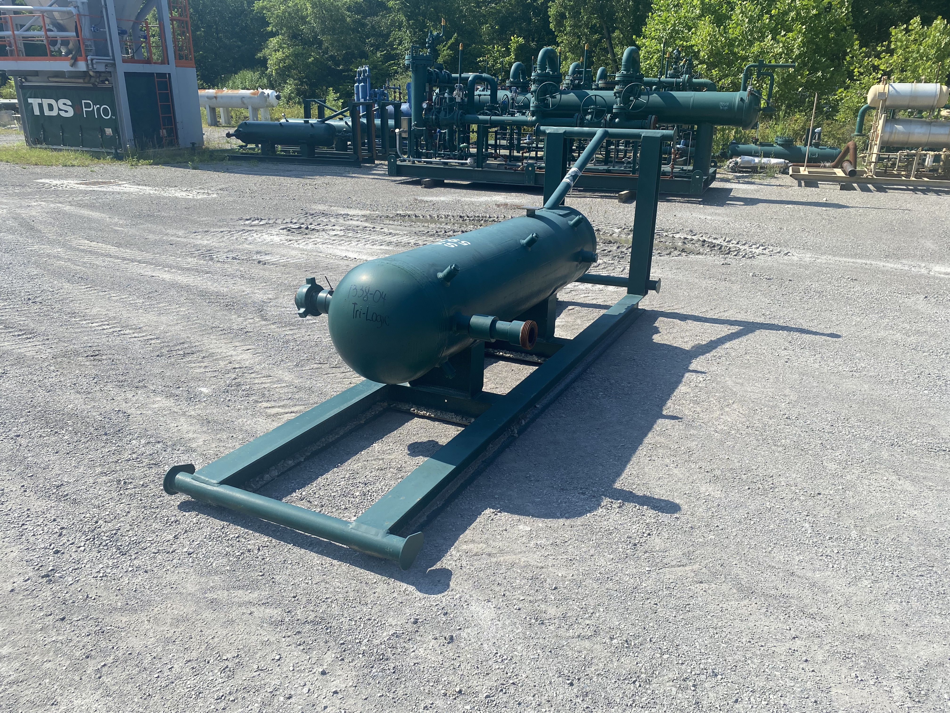 Used Sand Trap, Gravity, 24"x8', 5000#