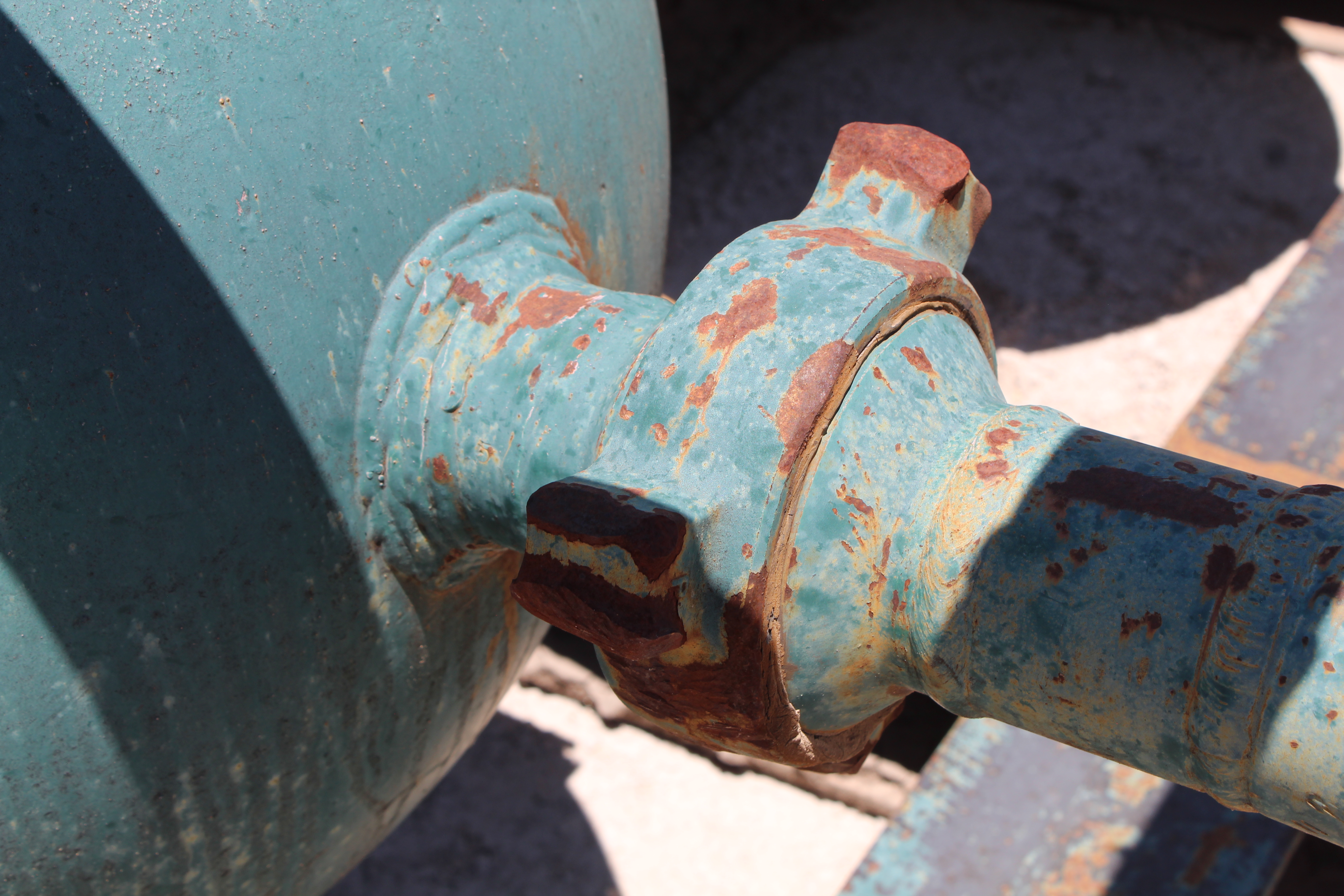 Used Sand Trap, Dual, Gravity, 30"x8', 3000#