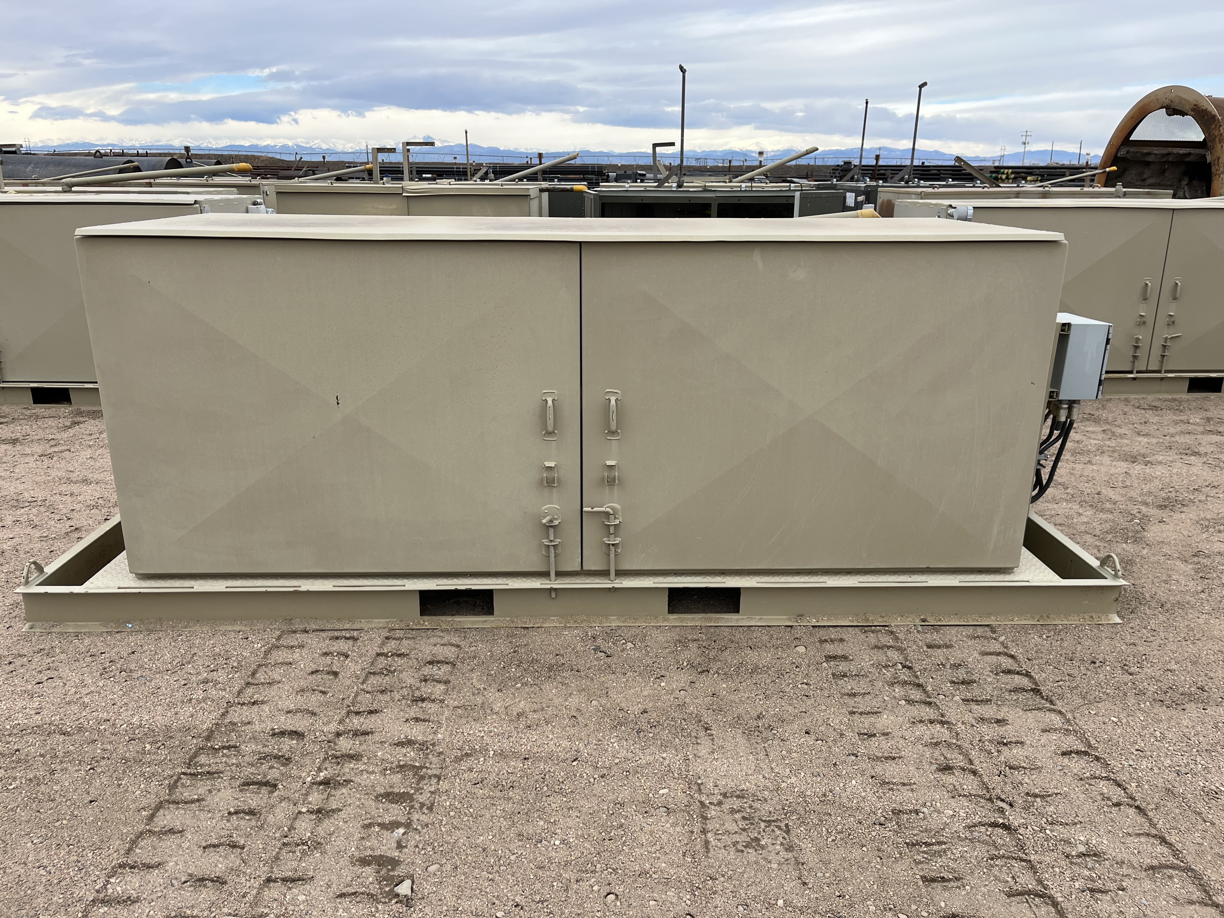 Used Flare Knockout, 24"x6', 125#