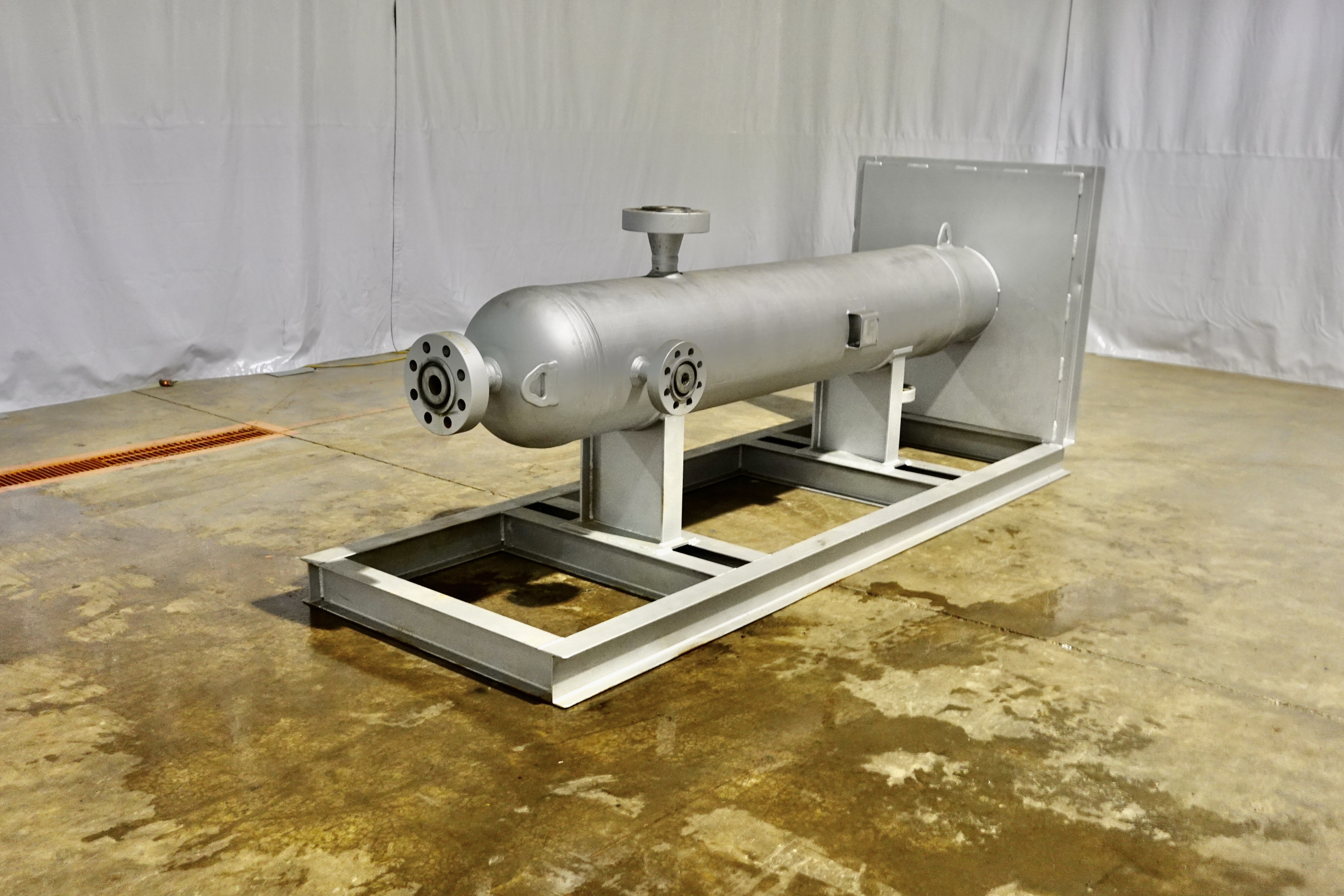 Used Sand Trap, Gravity, 20"x8', 5000#