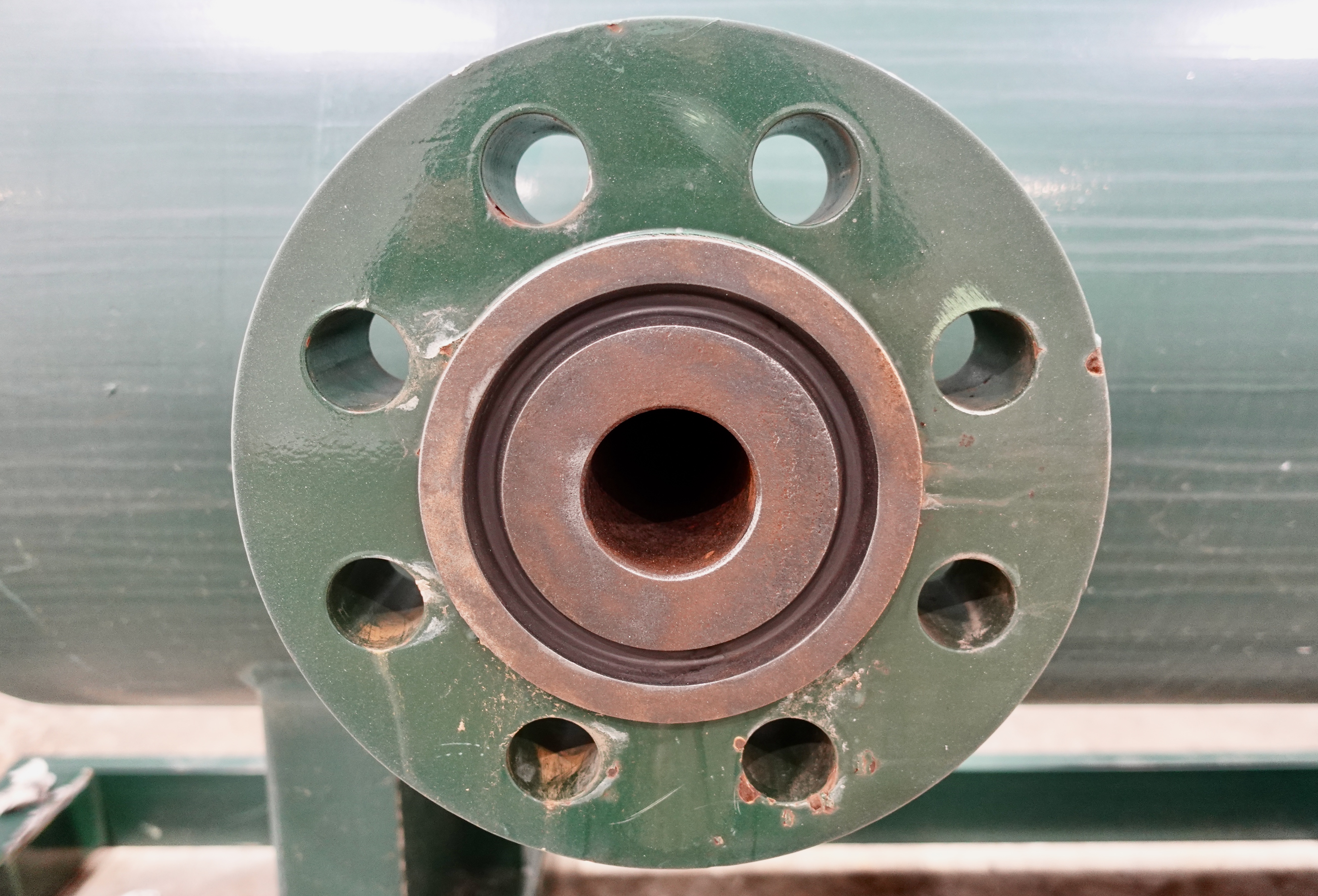 Used Sand Trap, Gravity, 28"x8', 5000#