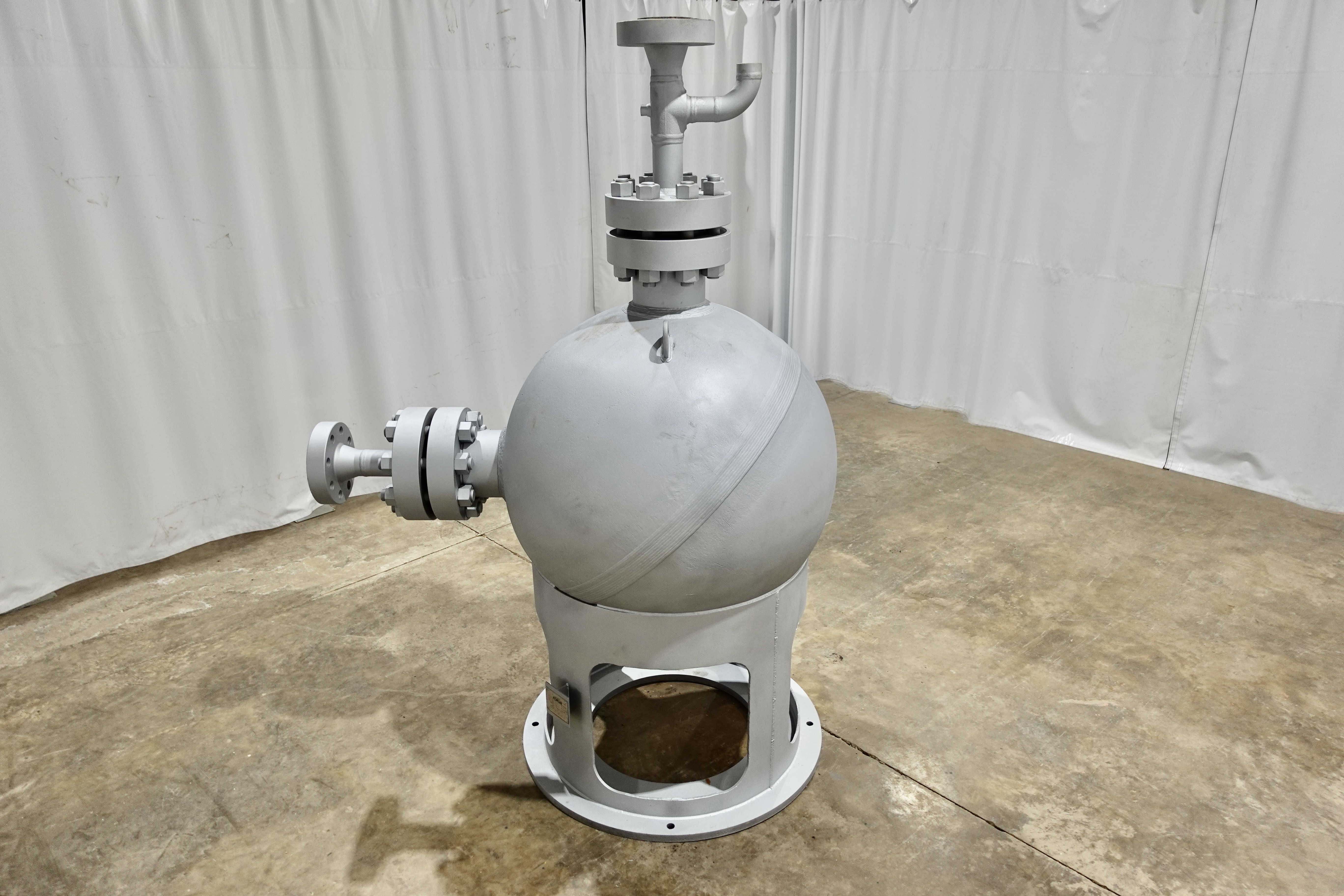 Used Sand Trap, Spherical, 48", 5000#