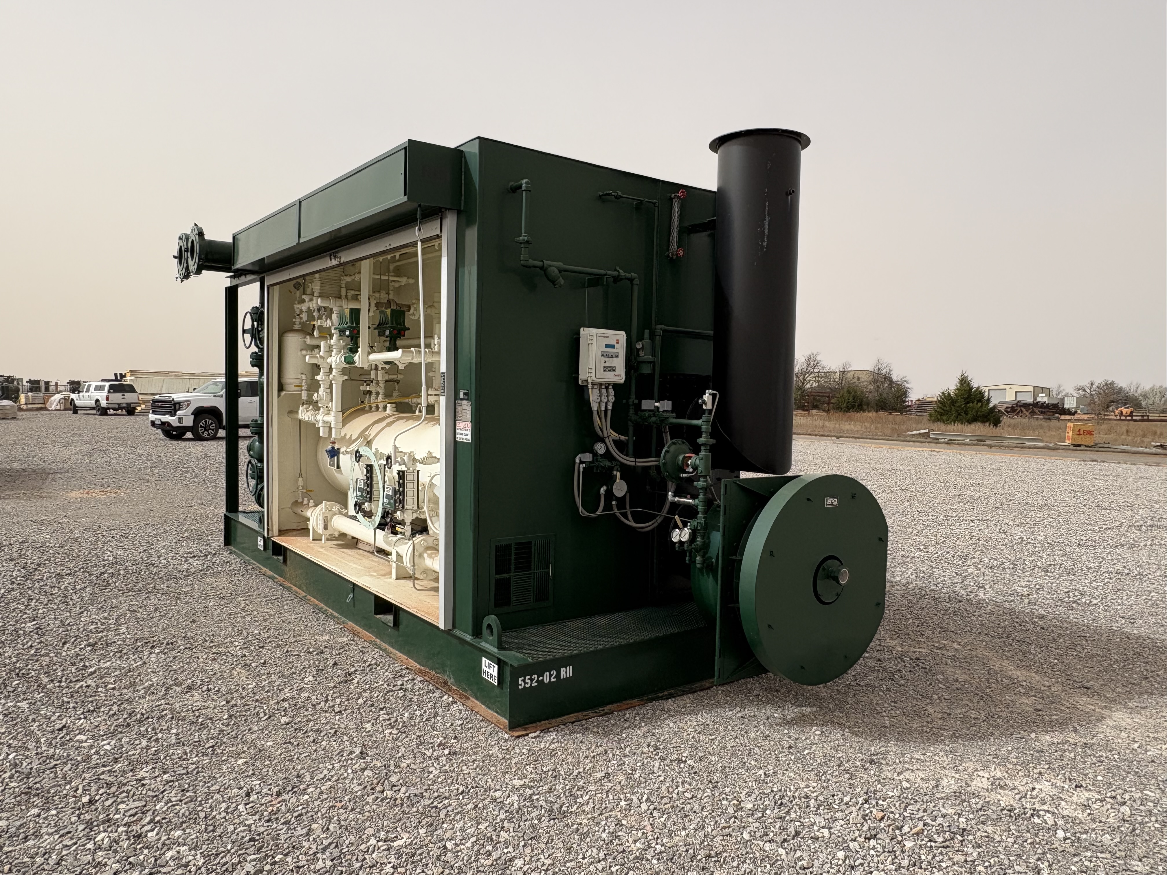 GPU, Single, 30"x8', 1440, 1.5 mmbtu