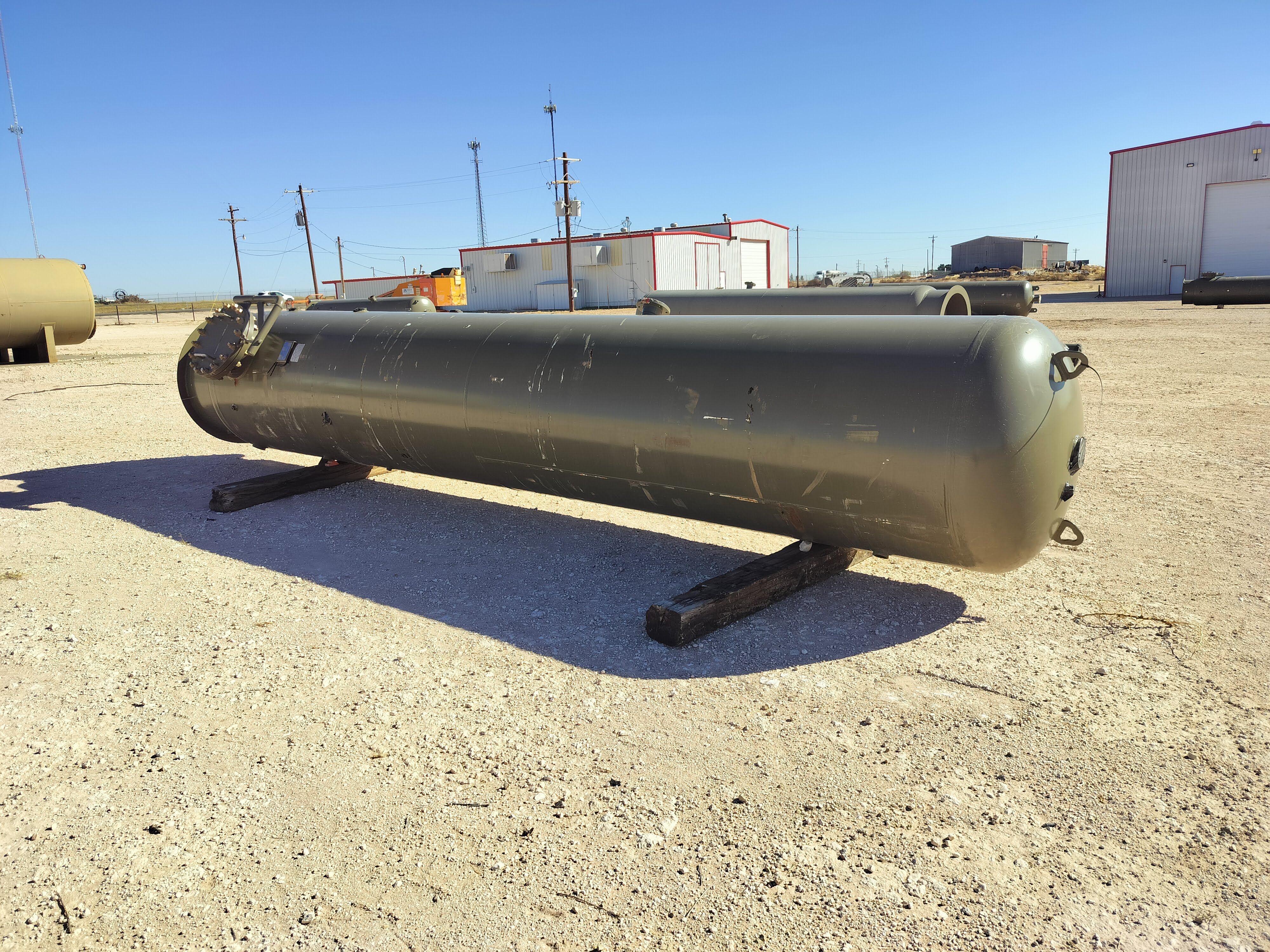 Used Separator, Vertical, 2P, 48"x20', 250#