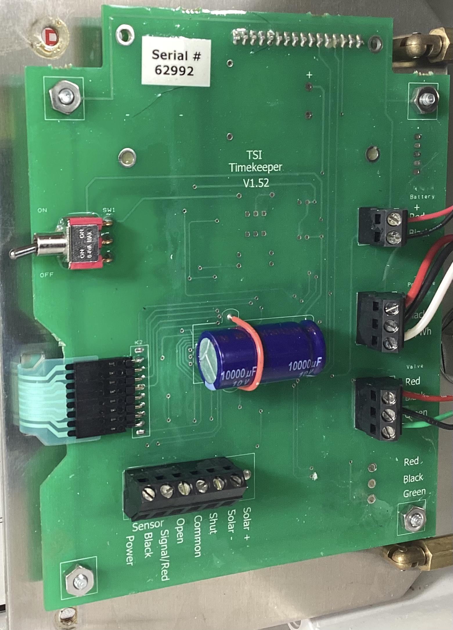 Time Keeper, V1.52, TSI