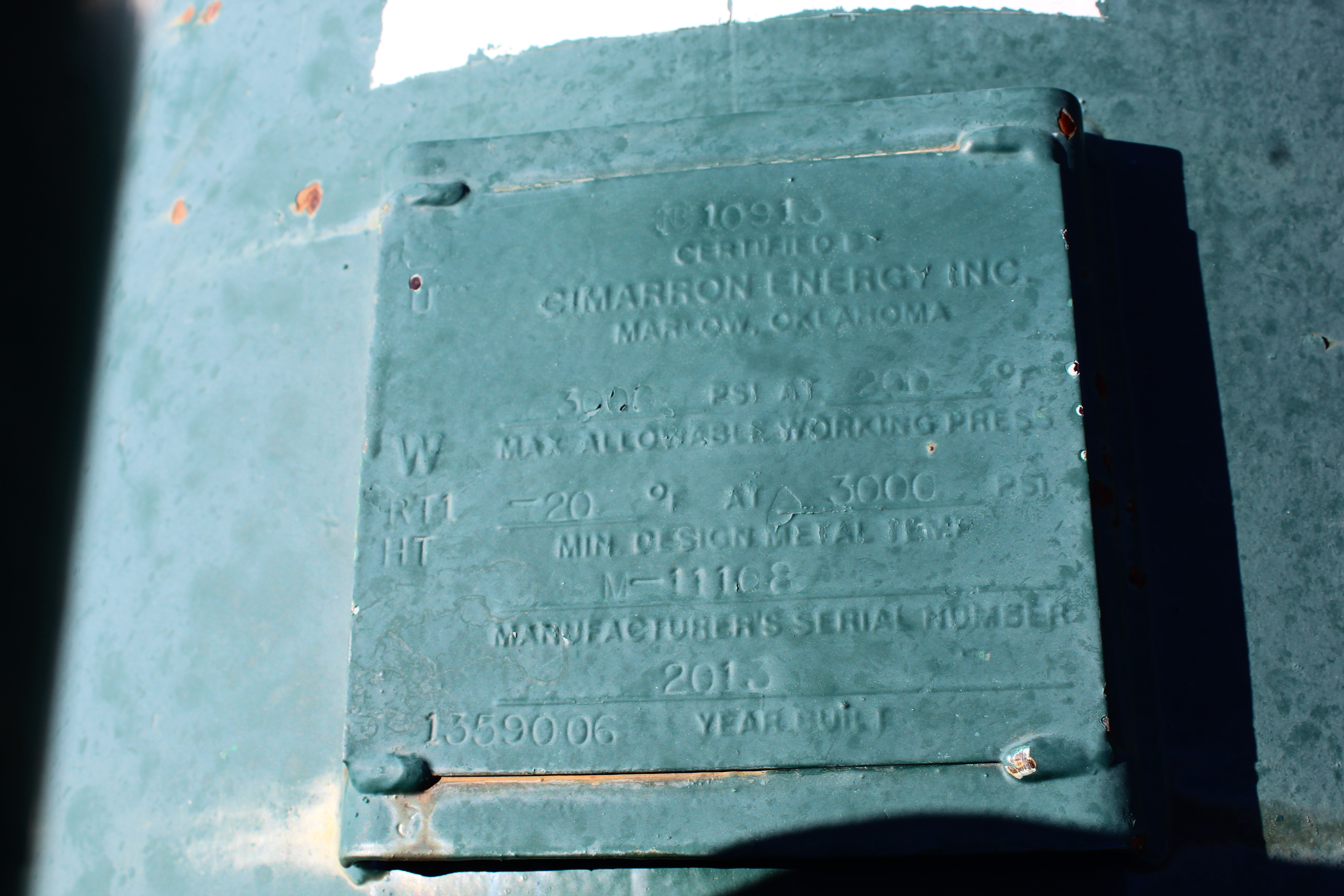 Used Sand Trap, Dual, Gravity, 30"x8', 3000#