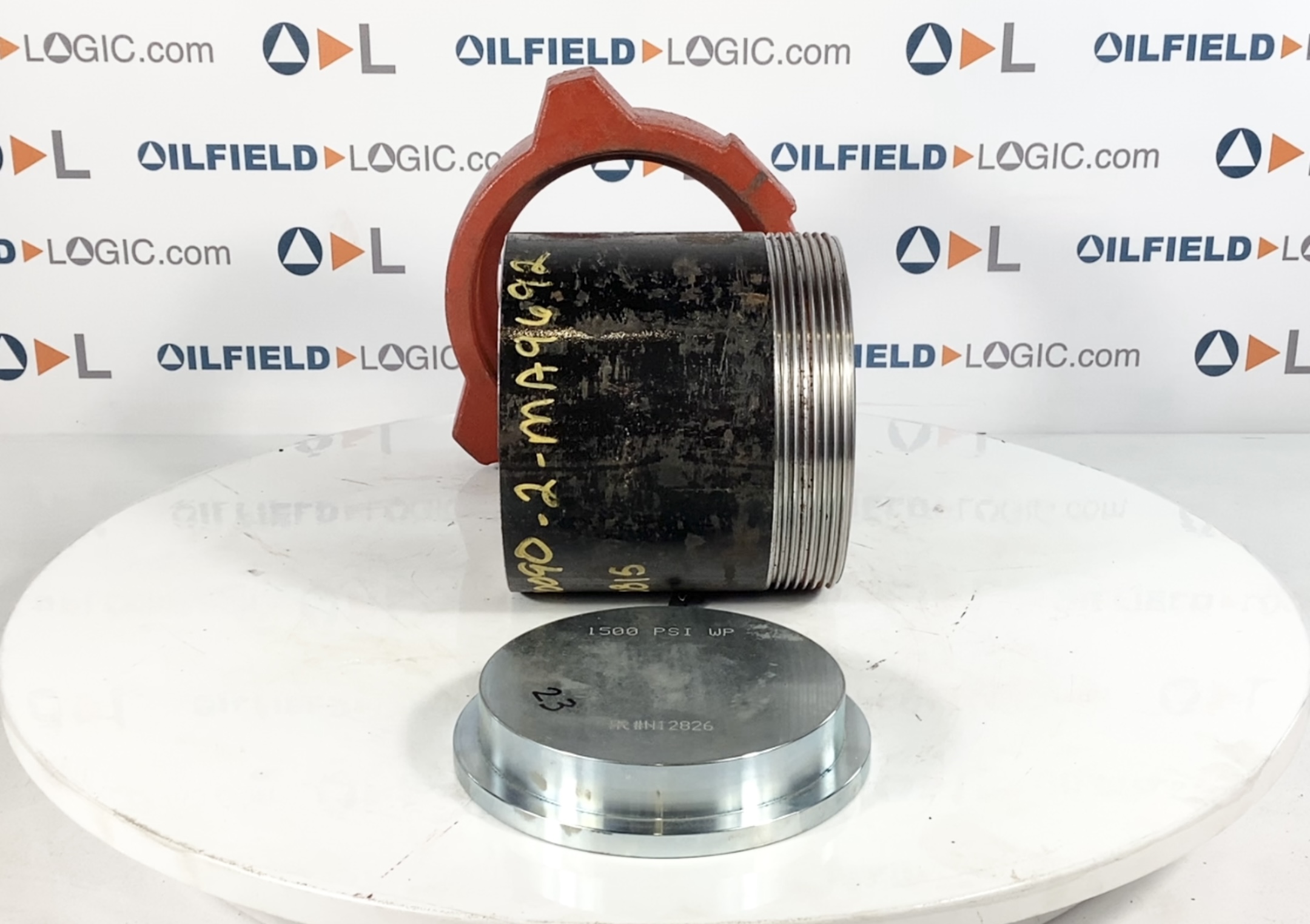 Closure, Hammer Union, 5" 1500# PSI, WN, Kimray