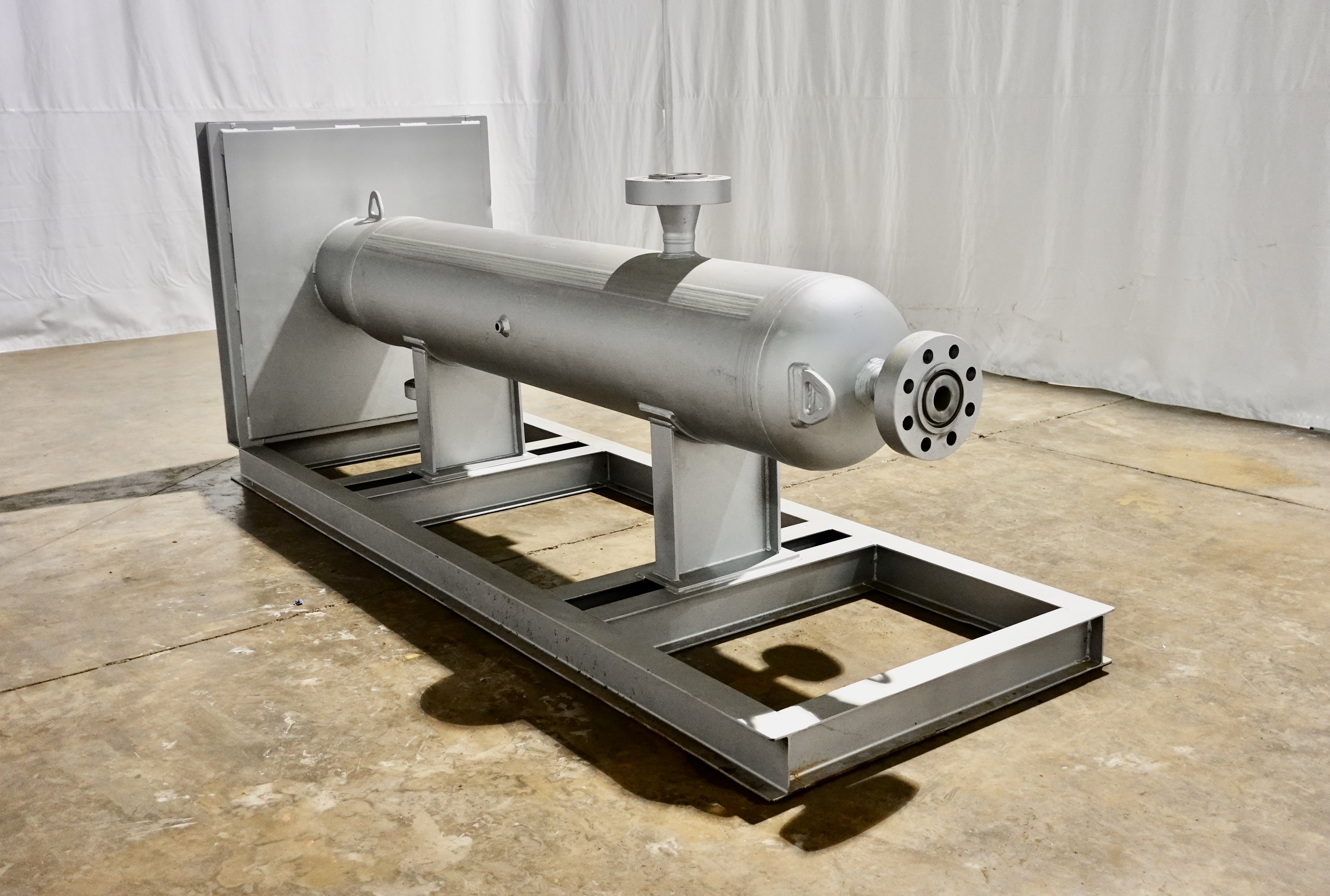 Refurbished Sand Trap, Gravity, 20"x8', 5000#