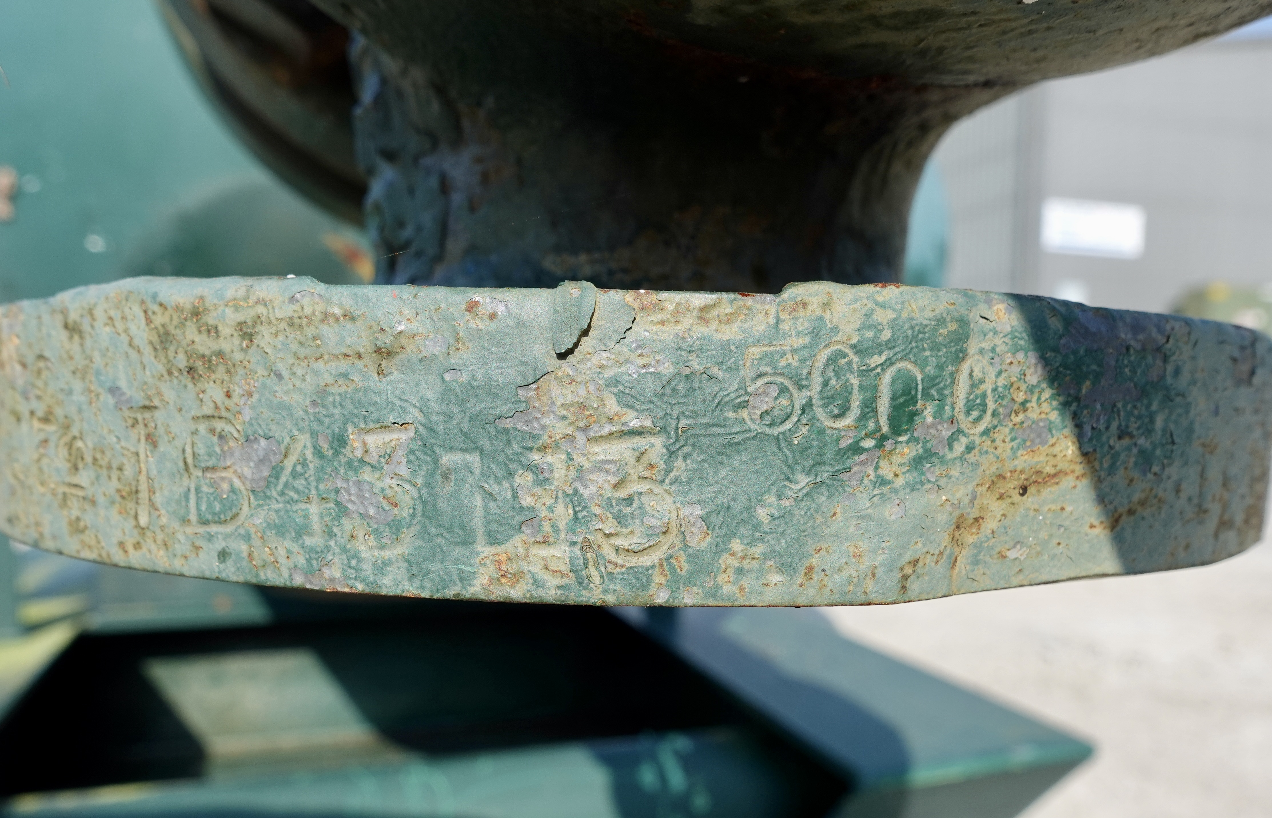 Used Sand Trap, Gravity, 24"x10', 5675#