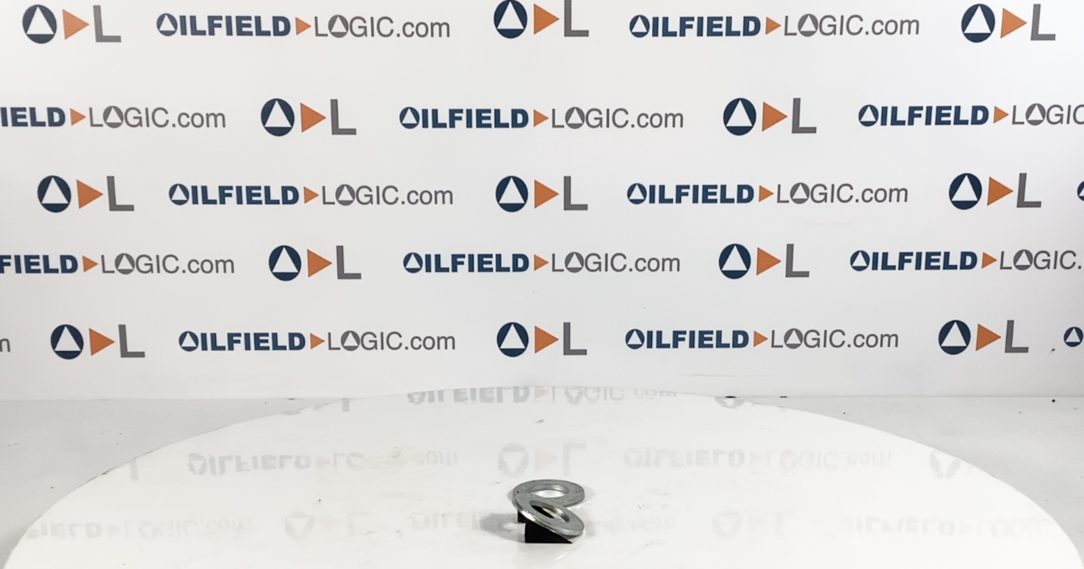 Used Washer, 7/8", Flat, Zinc Plated