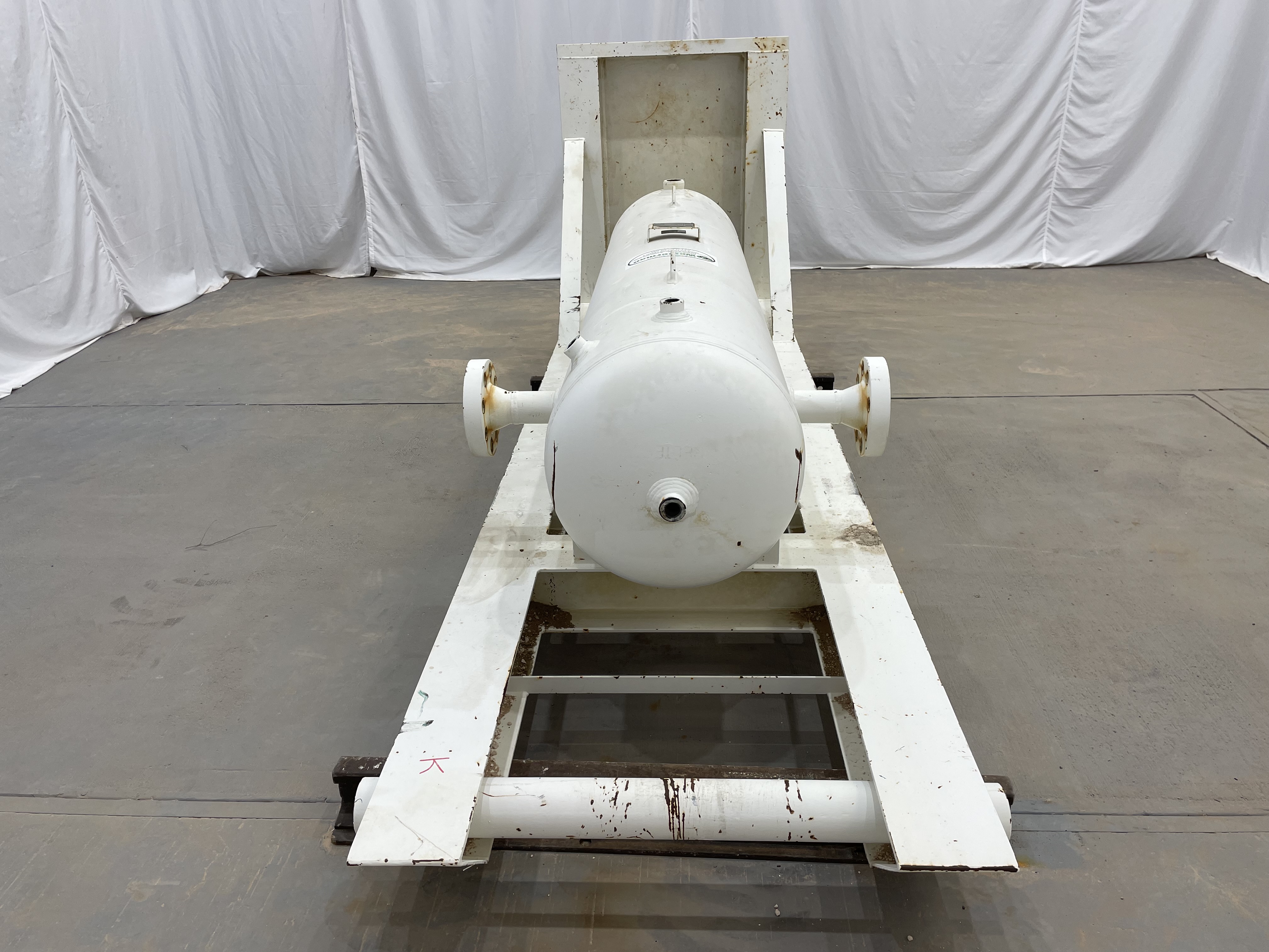 Used Sand Trap, Gravity, 24"x8', 3000#