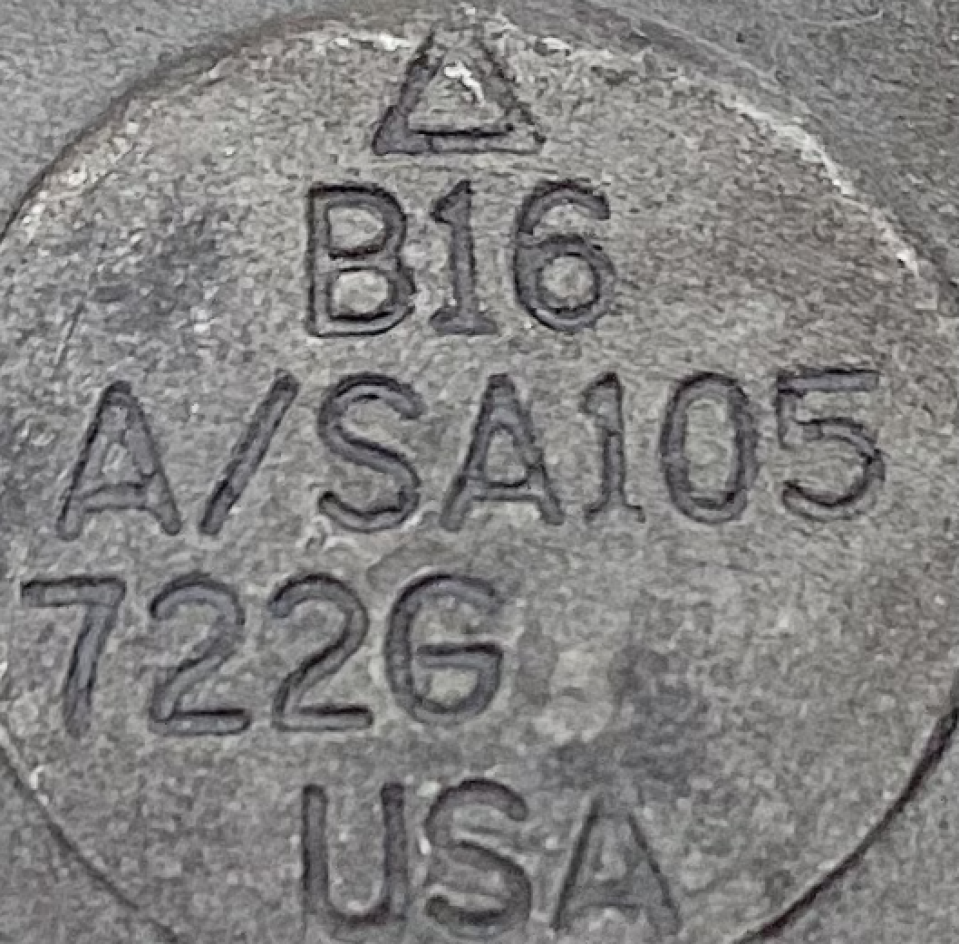 Tee, THD, 1"x1"x3/8", 3M, SA105