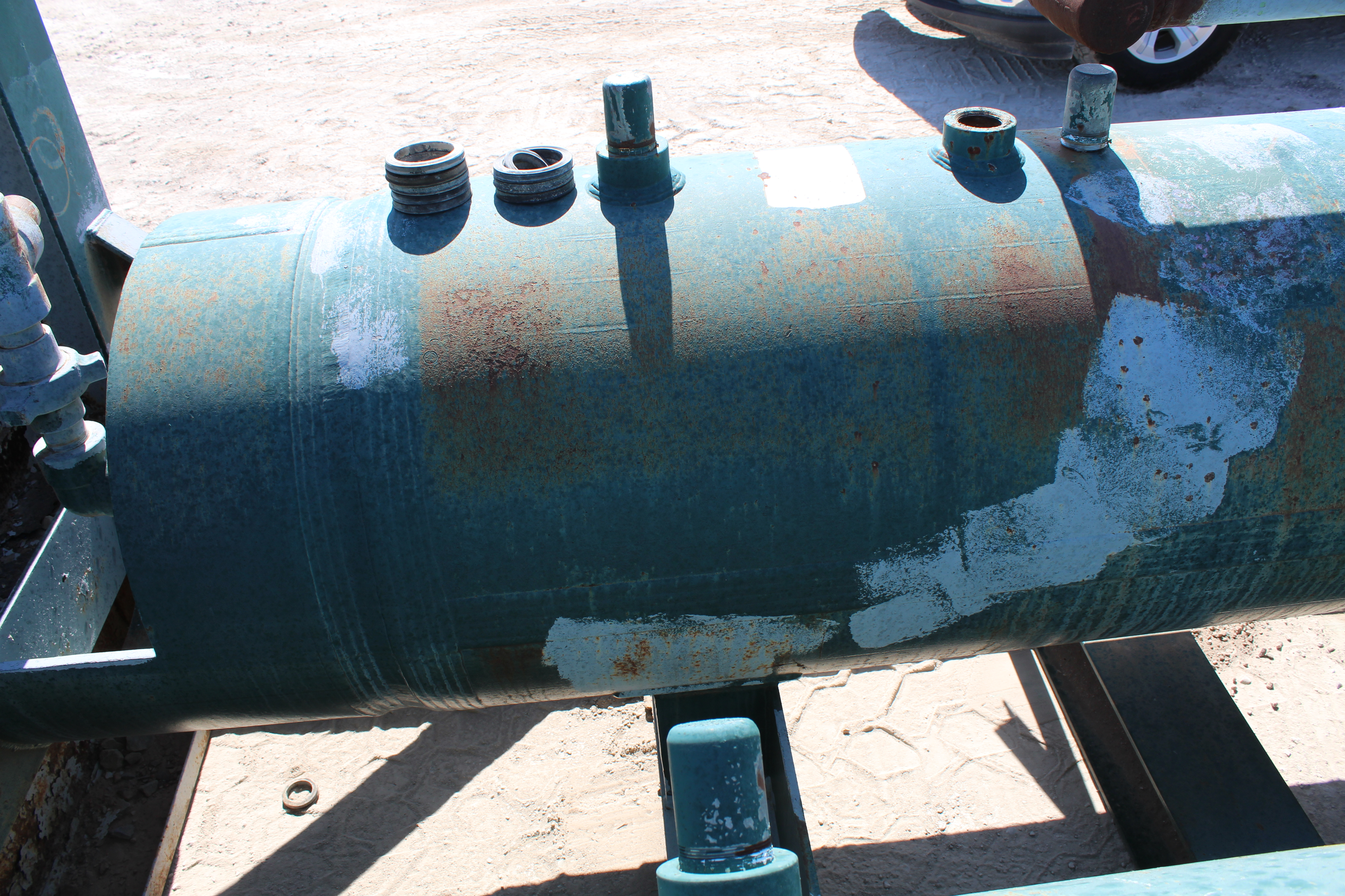 Used Sand Trap, Dual, Gravity, 30"x8', 3000#