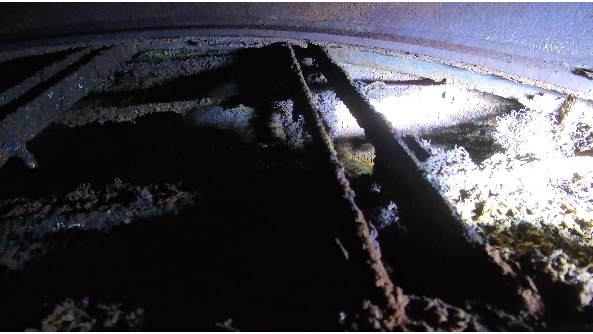 Used Separator, Horizontal, 3P, 48"x10', 1440#