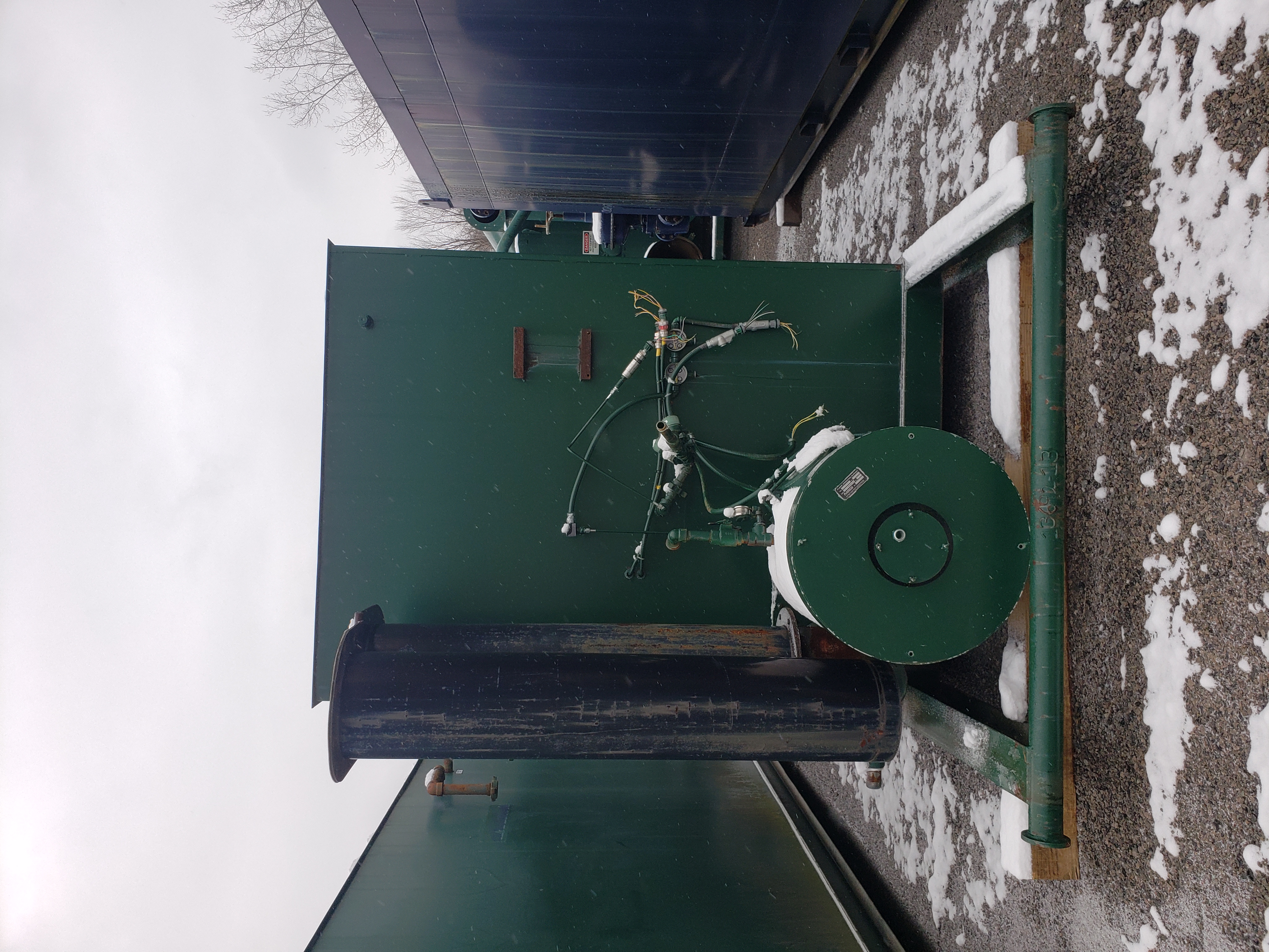 Used GPU, Single, 24"x10', 1440, 750 mbtu