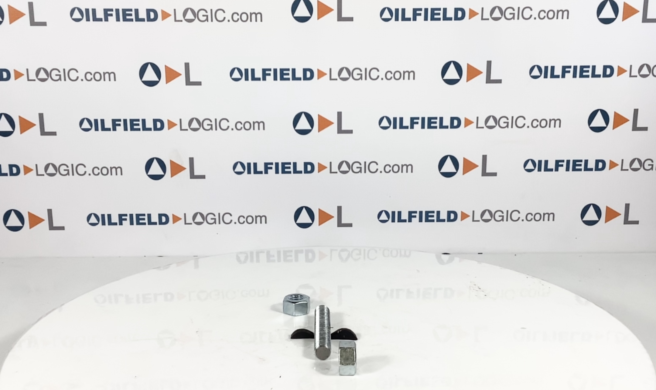 Stud, THD, 5/8"-11 x 4", Zinc