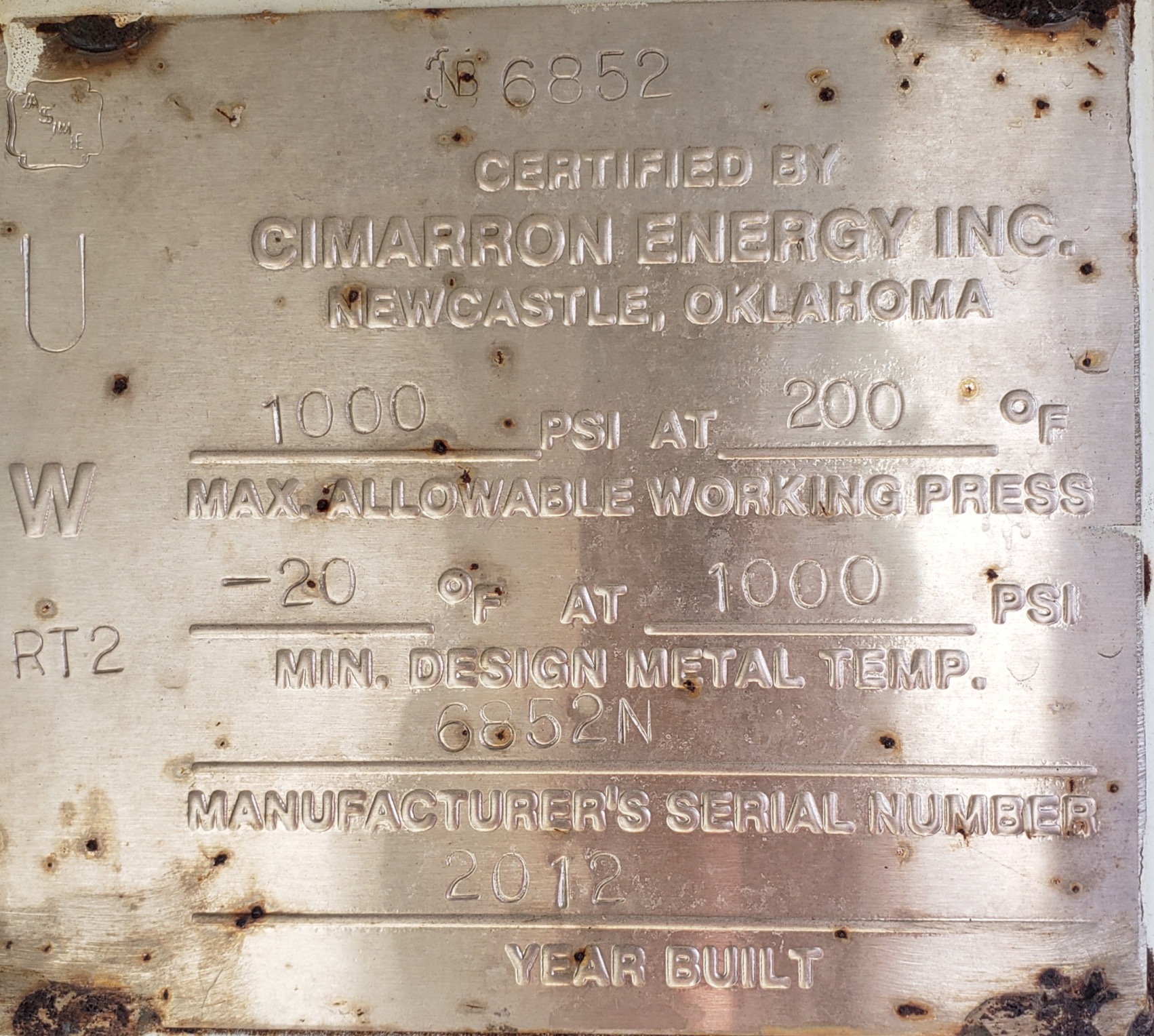 Used GPU, Single, 30"x8', 1000, 500 mbtu