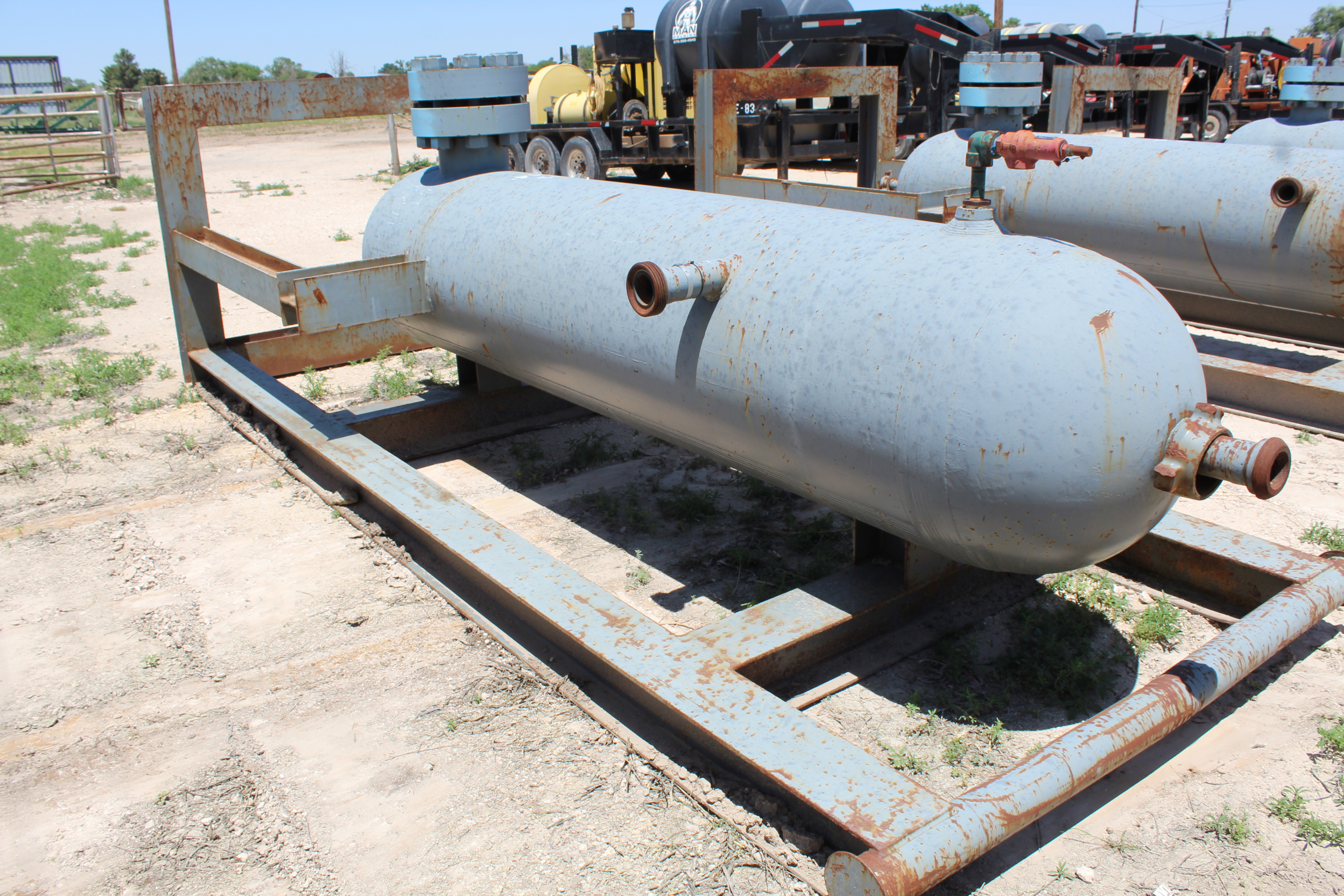 Used Sand Trap, Cyclonic, 30"x10', 5000#