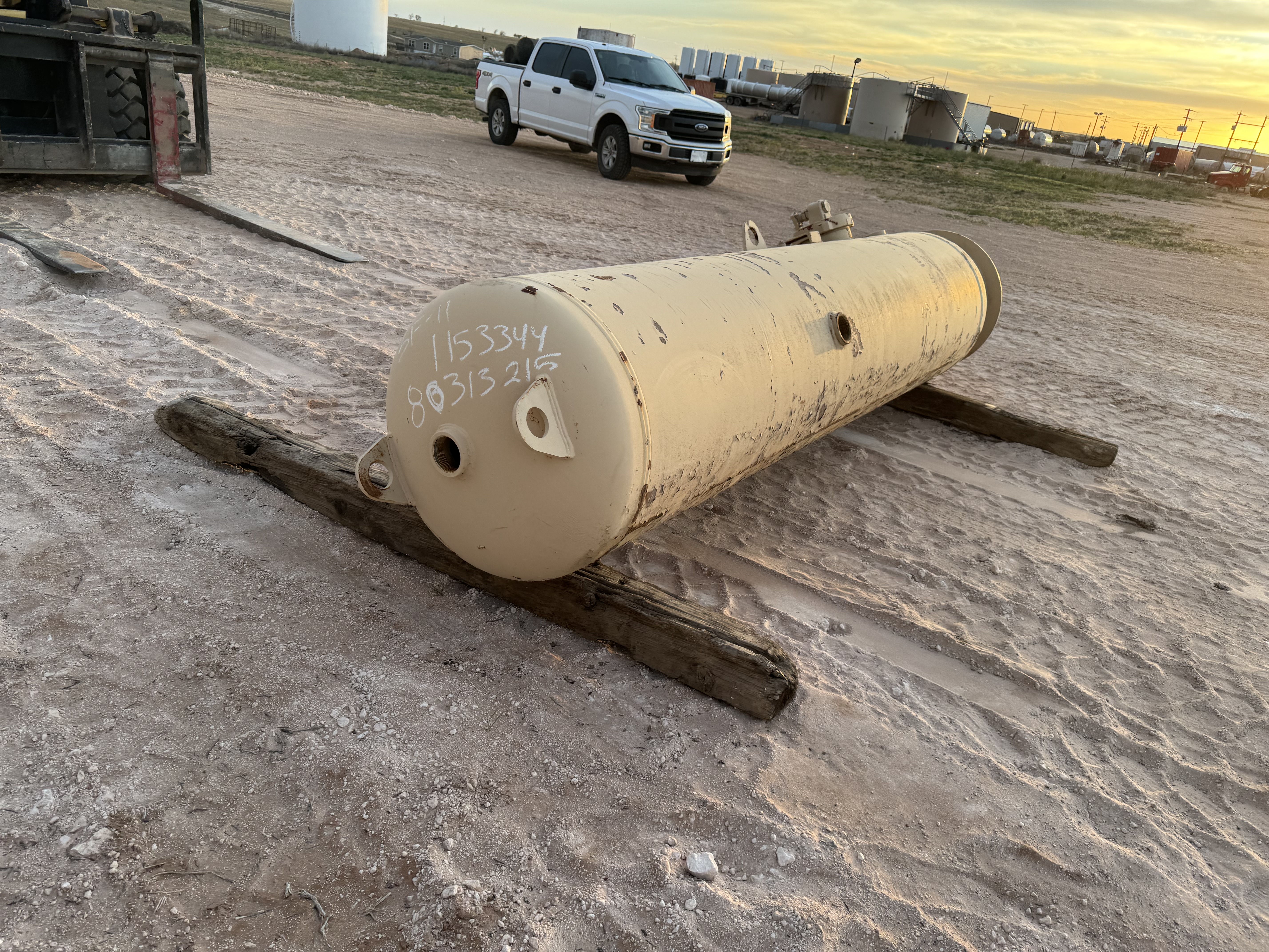 Separator, Vertical, 30"x10', 250#