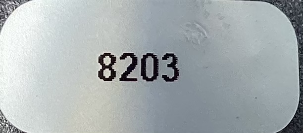 Gauge, Pressure, Dry, 1/4"x2", 0-10#