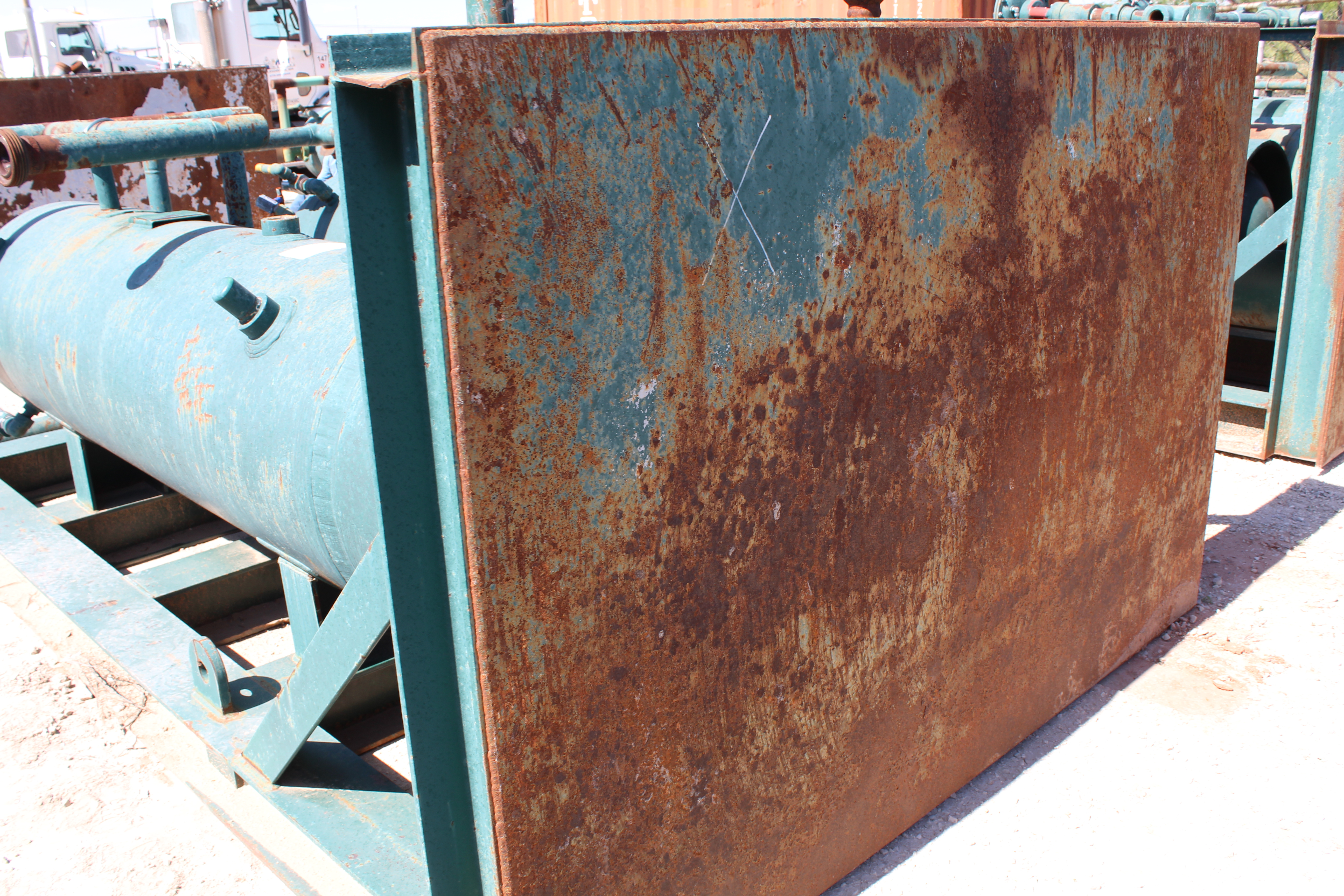 Used Sand Trap, Dual, Gravity, 30"x8', 3000#