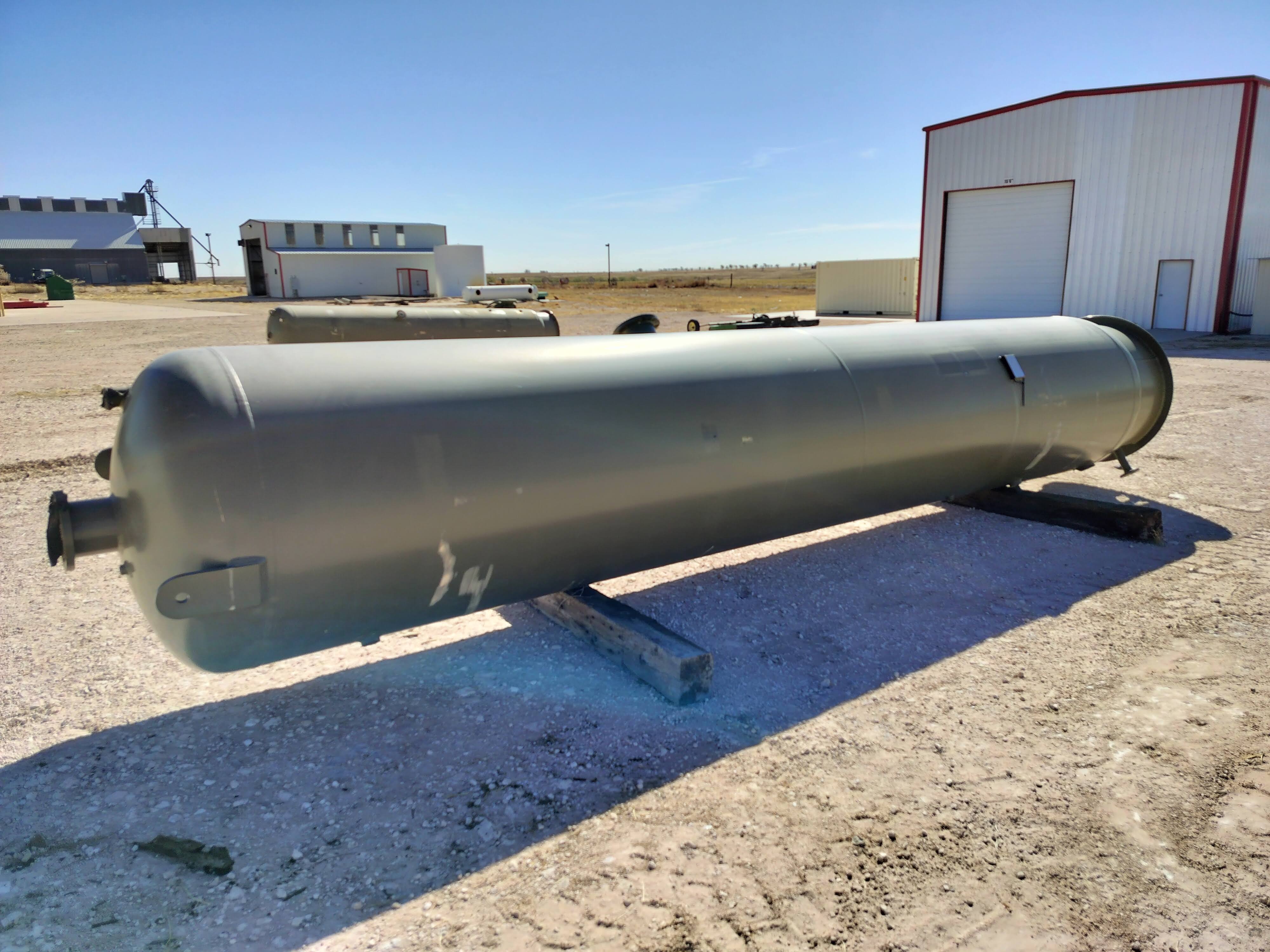 Used Separator, Vertical, 2P, 48"x20', 250#