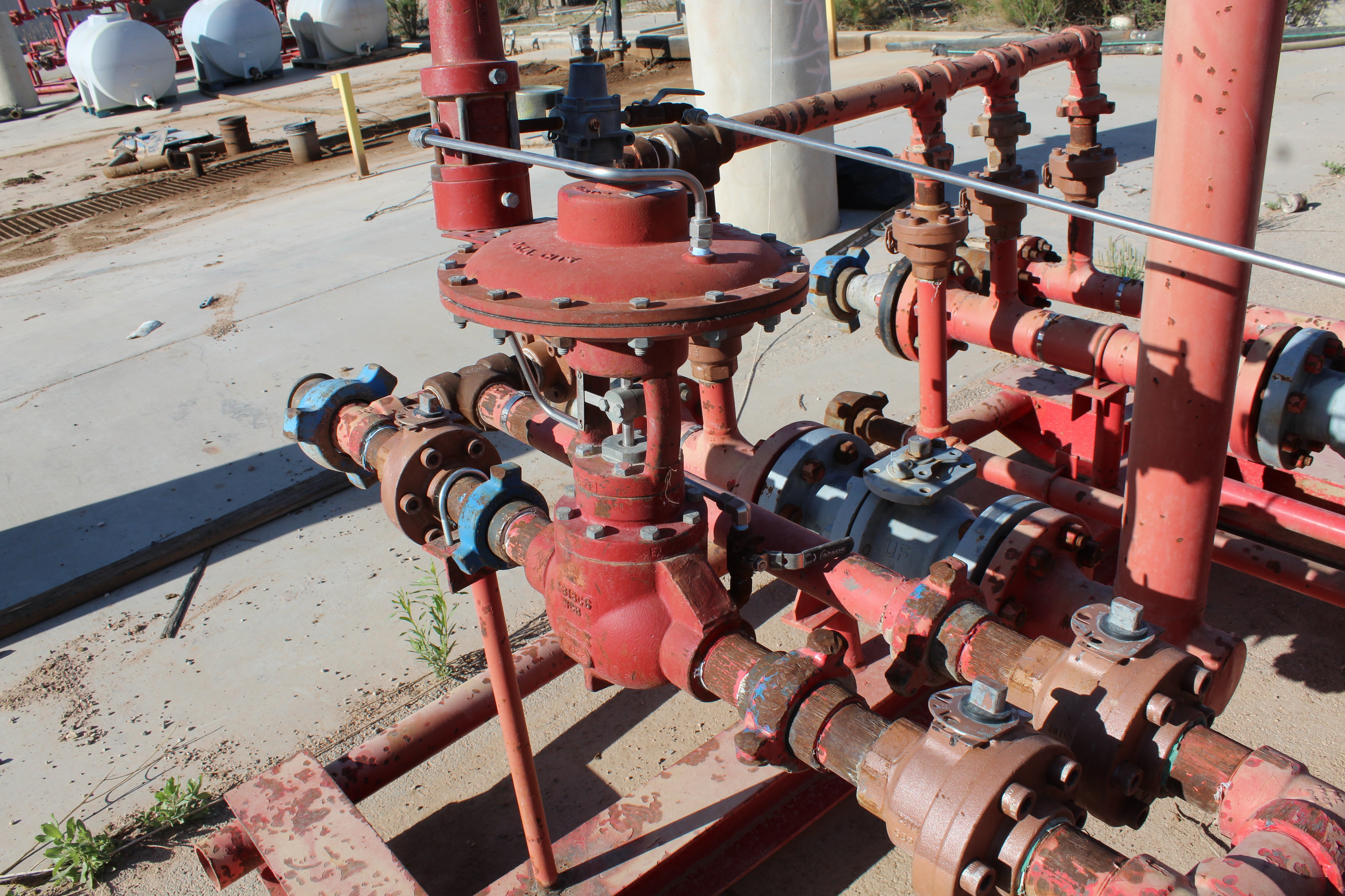 Used Separator, Horizontal, 3P, 48"x10', 1440#