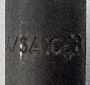 Nipple, 1/4"x12", XH