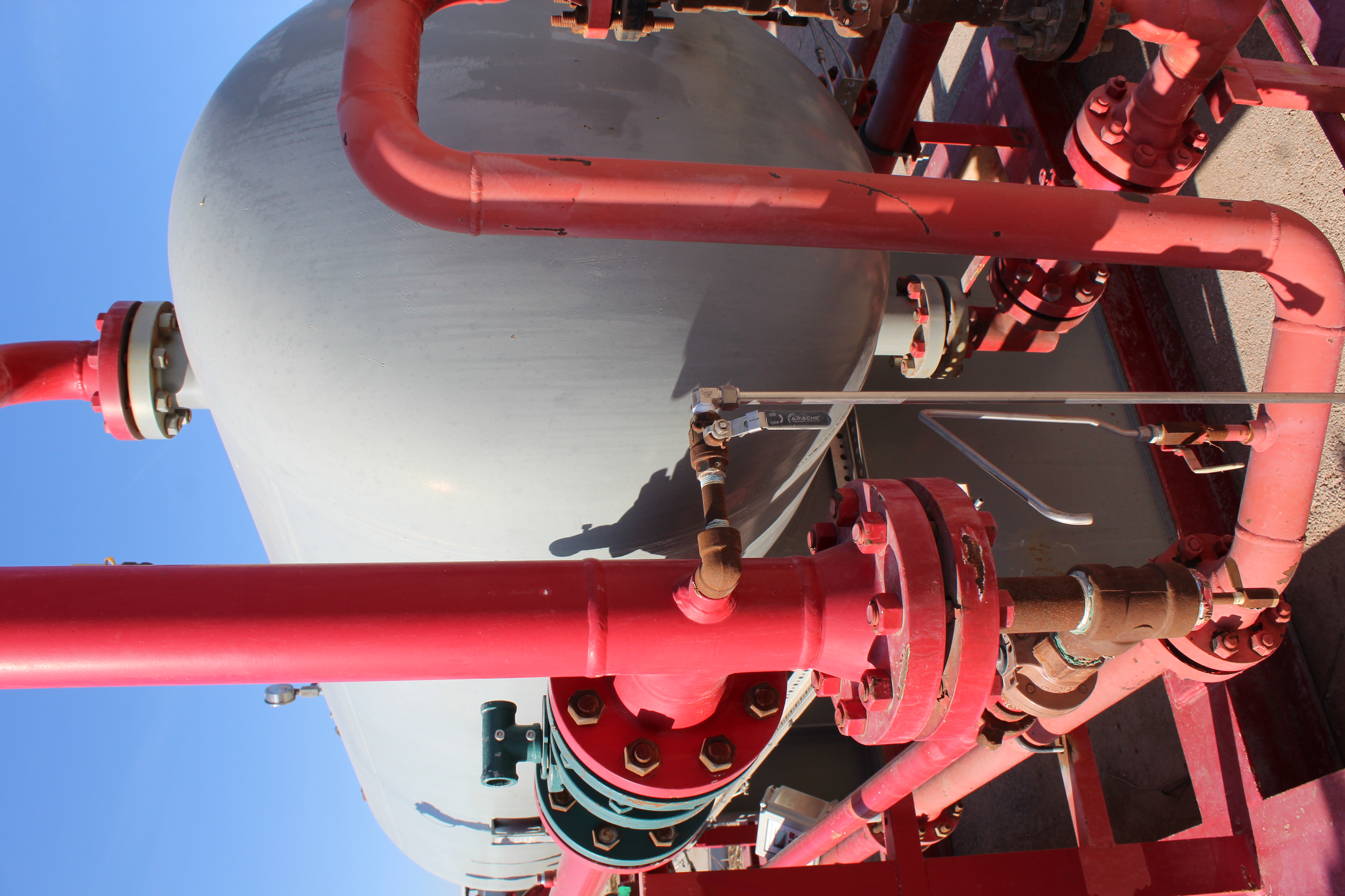 Used Separator, Horizontal, 3P, 48"x10', 1440#